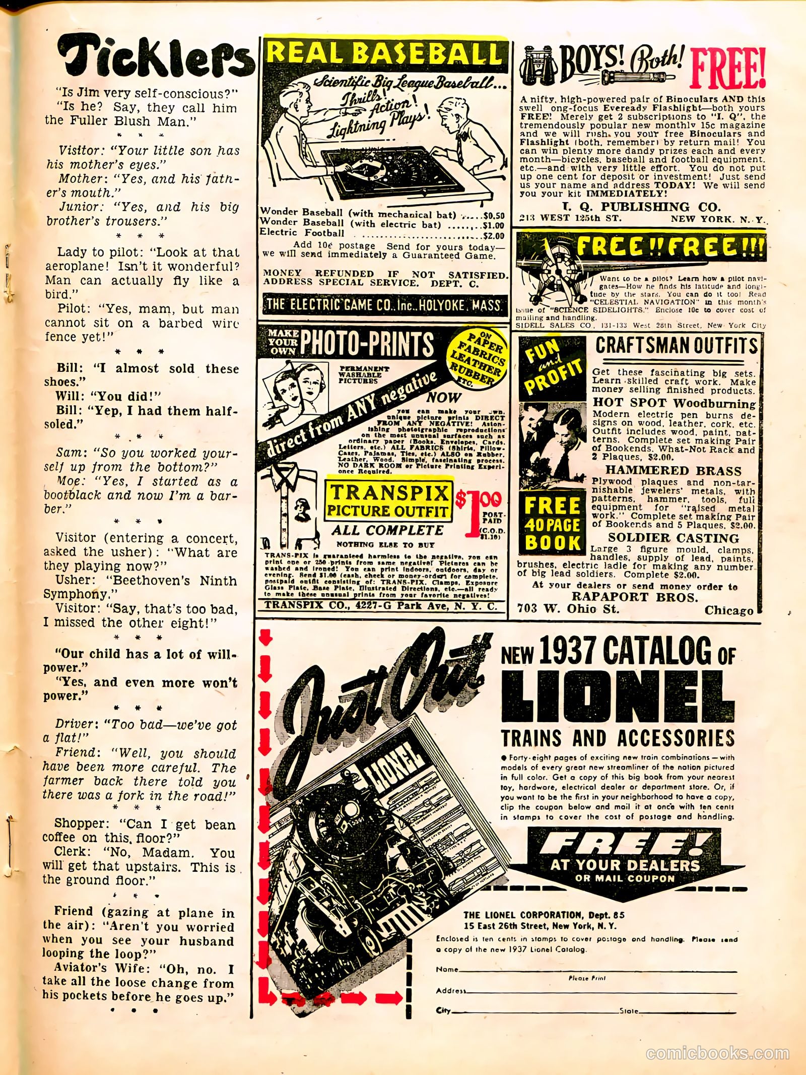 Tip Topper Comics #20 — page 33 of 53