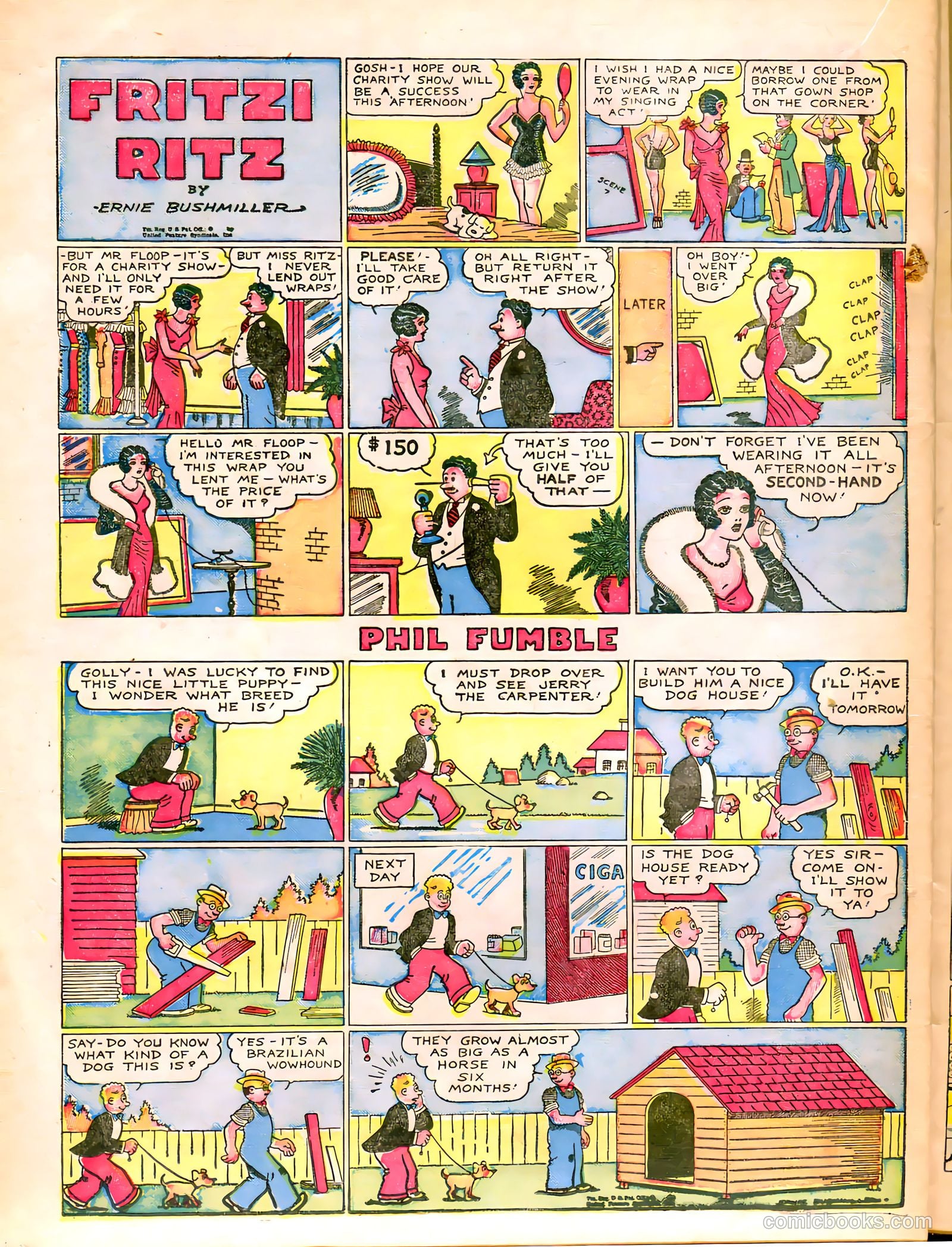 Tip Topper Comics #20 — page 34 of 53