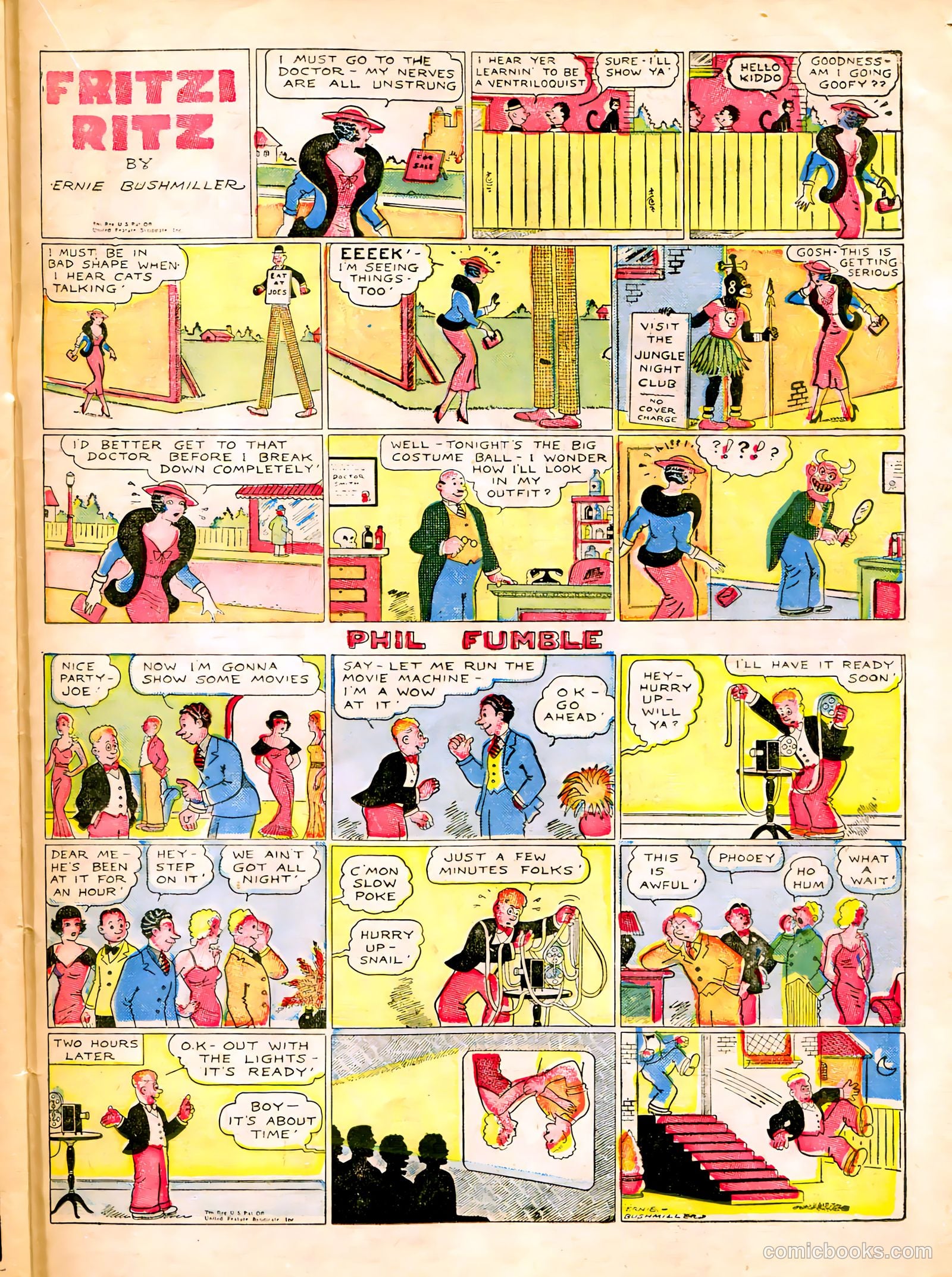 Tip Topper Comics #20 — page 35 of 53