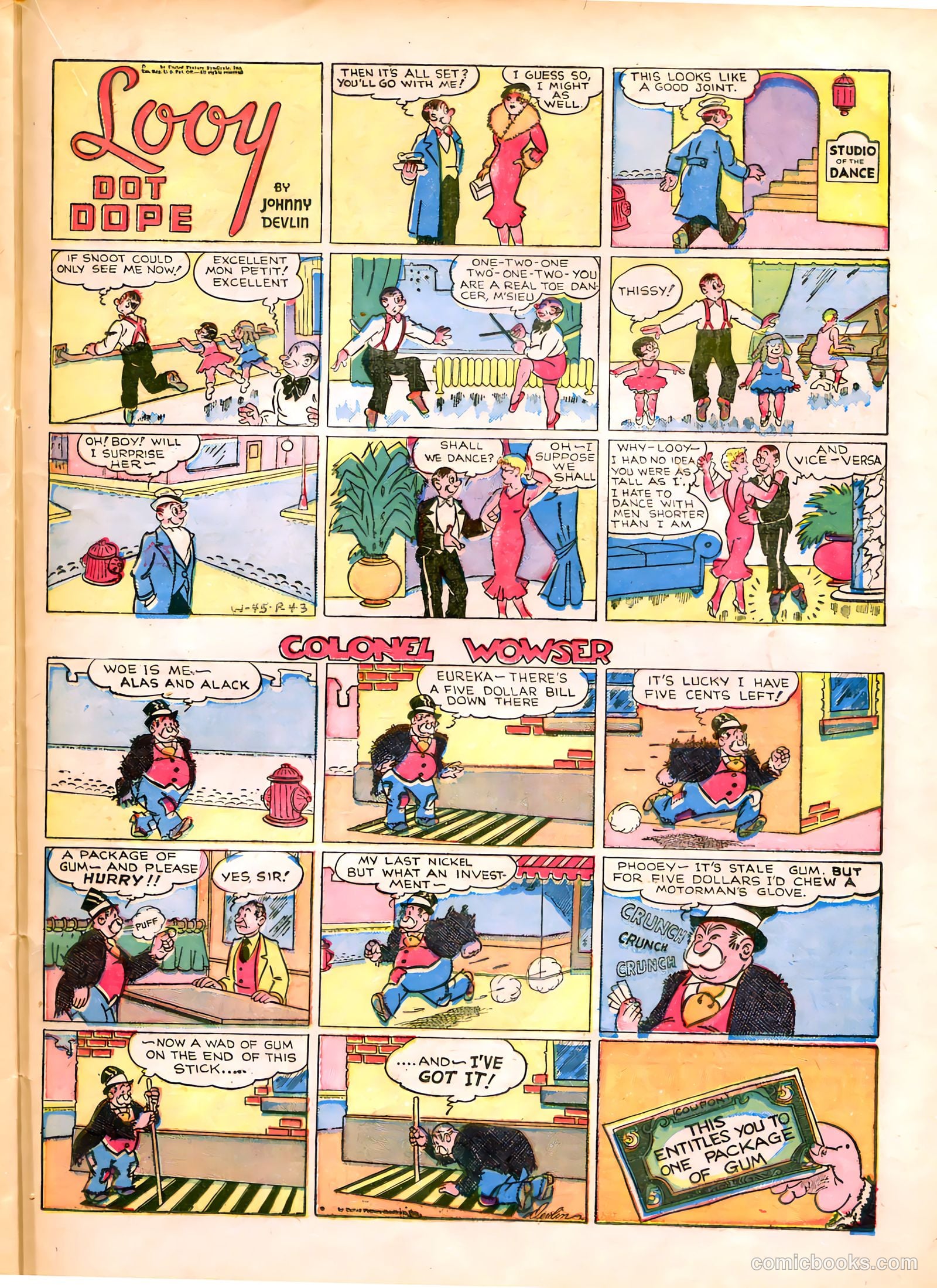 Tip Topper Comics #20 — page 37 of 53