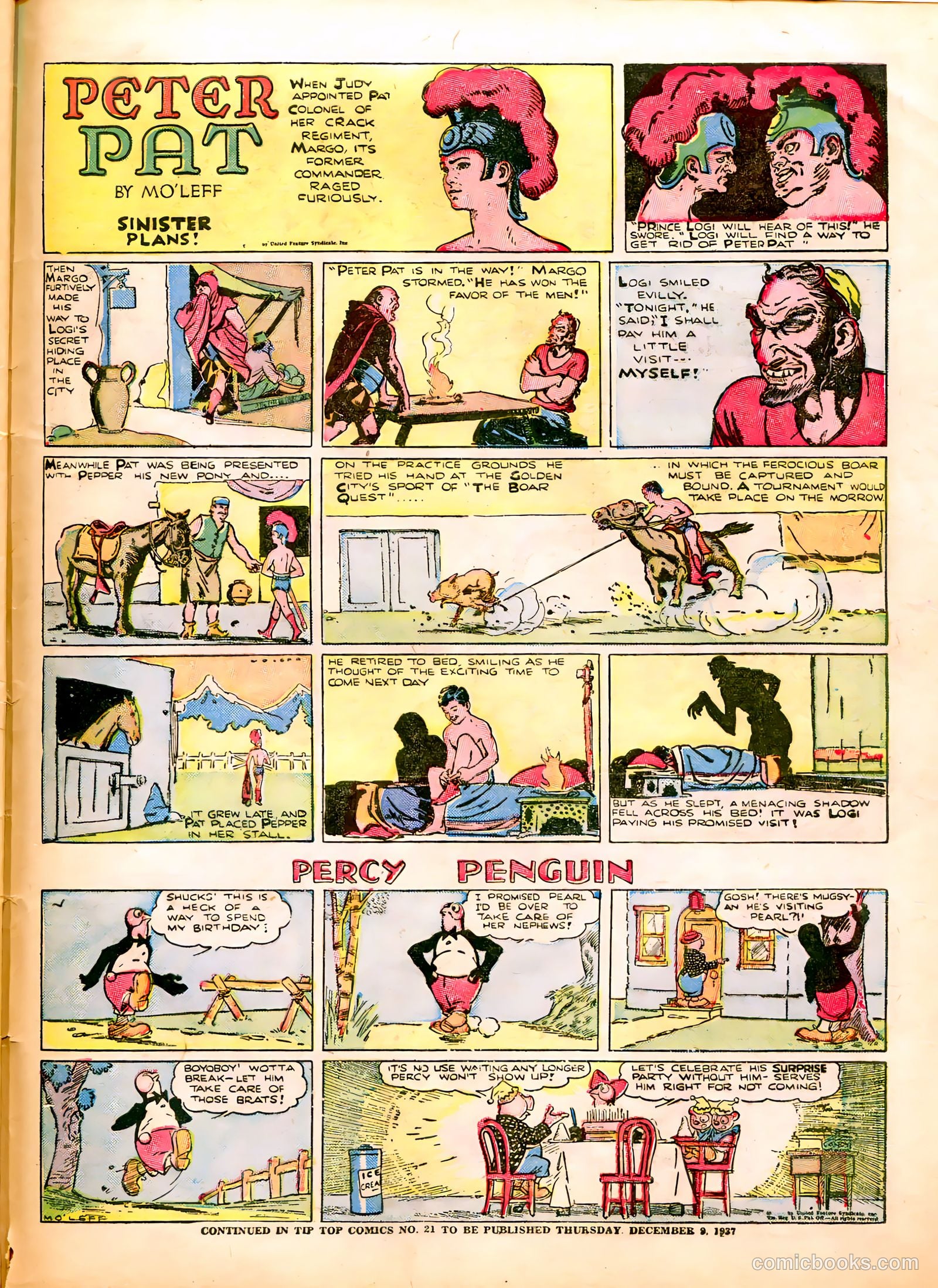 Tip Topper Comics #20 — page 45 of 53