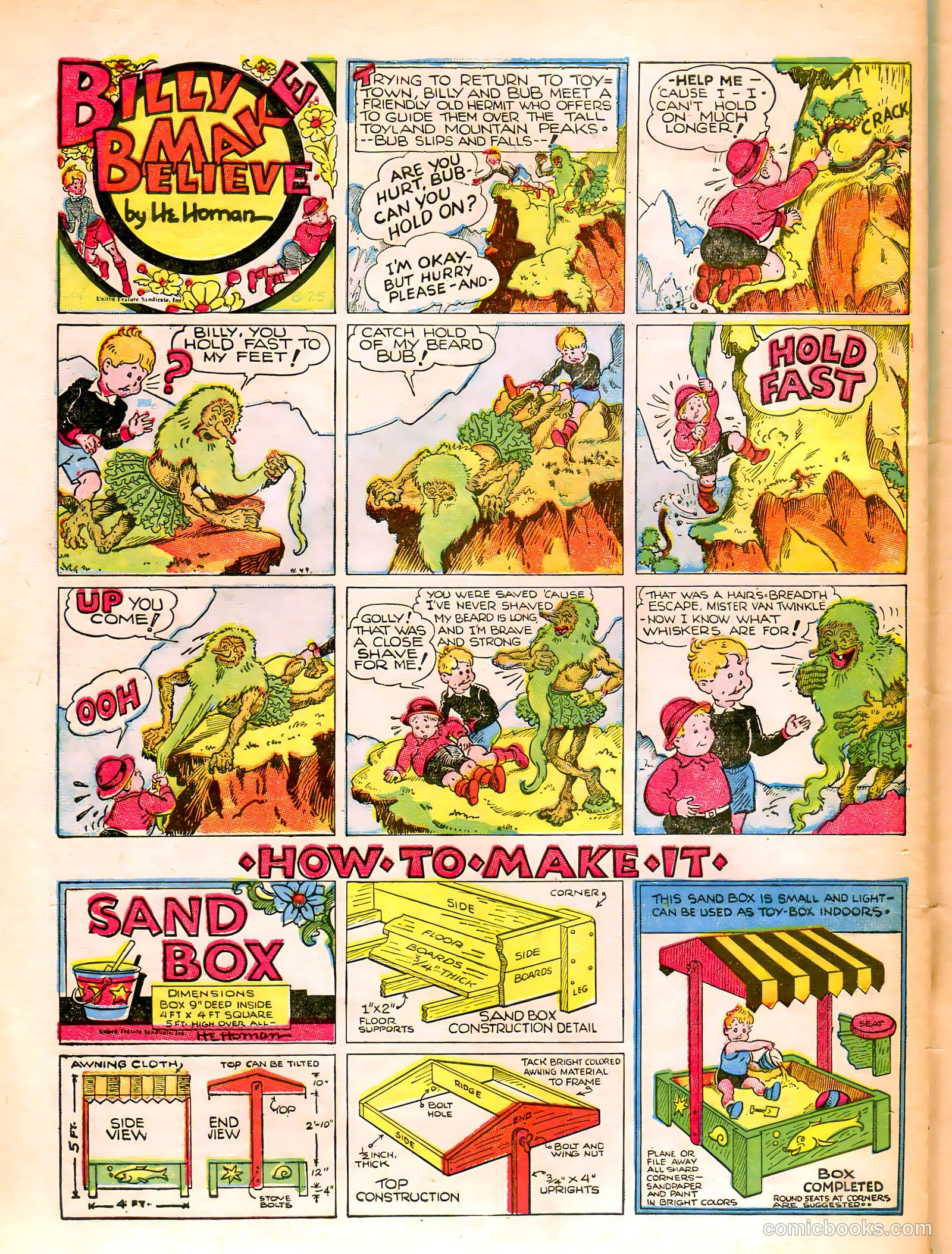 Tip Topper Comics #20 — page 46 of 53