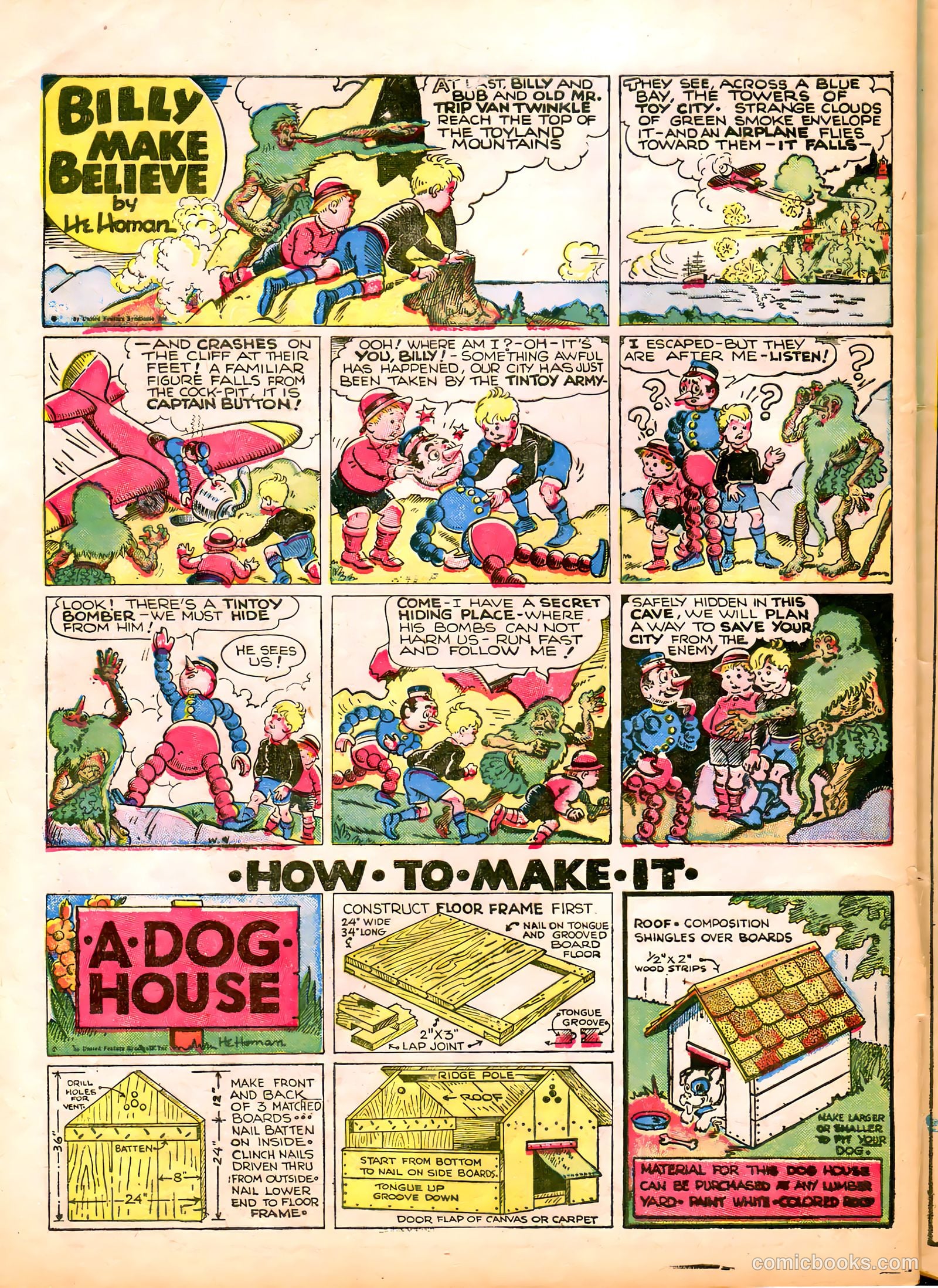 Tip Topper Comics #20 — page 47 of 53