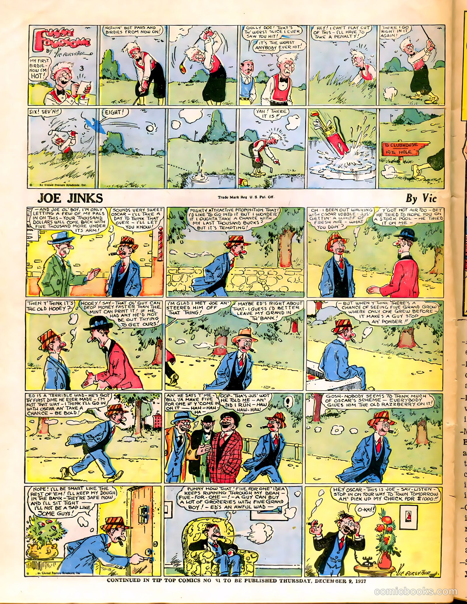 Tip Topper Comics #20 — page 50 of 53