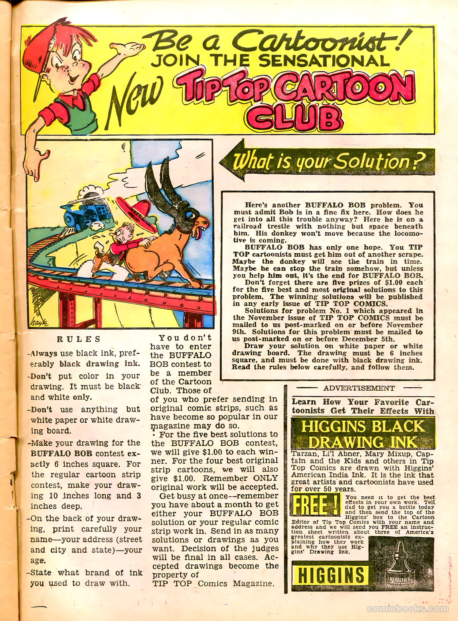 Tip Topper Comics #20 — page 51 of 53