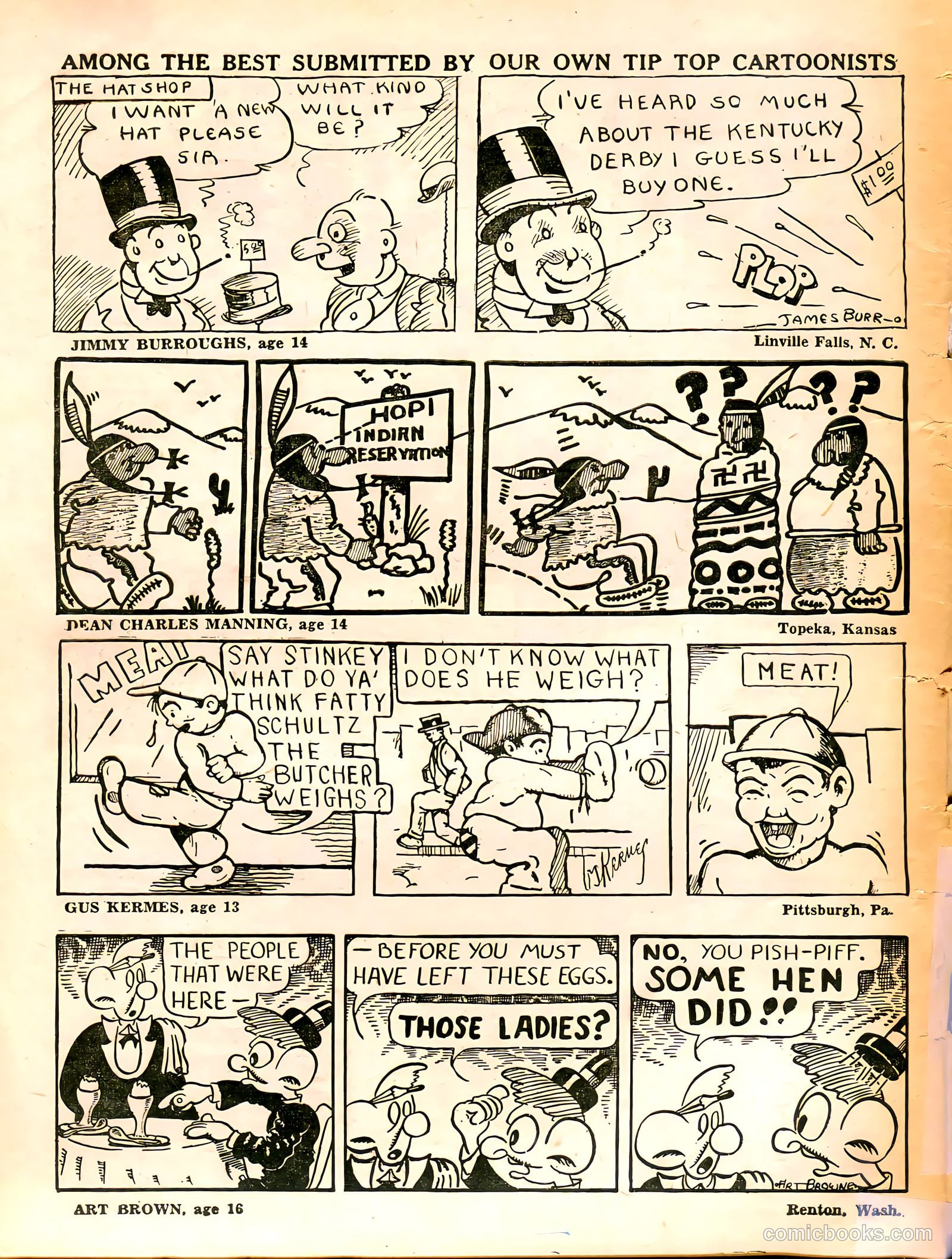 Tip Topper Comics #20 — page 52 of 53
