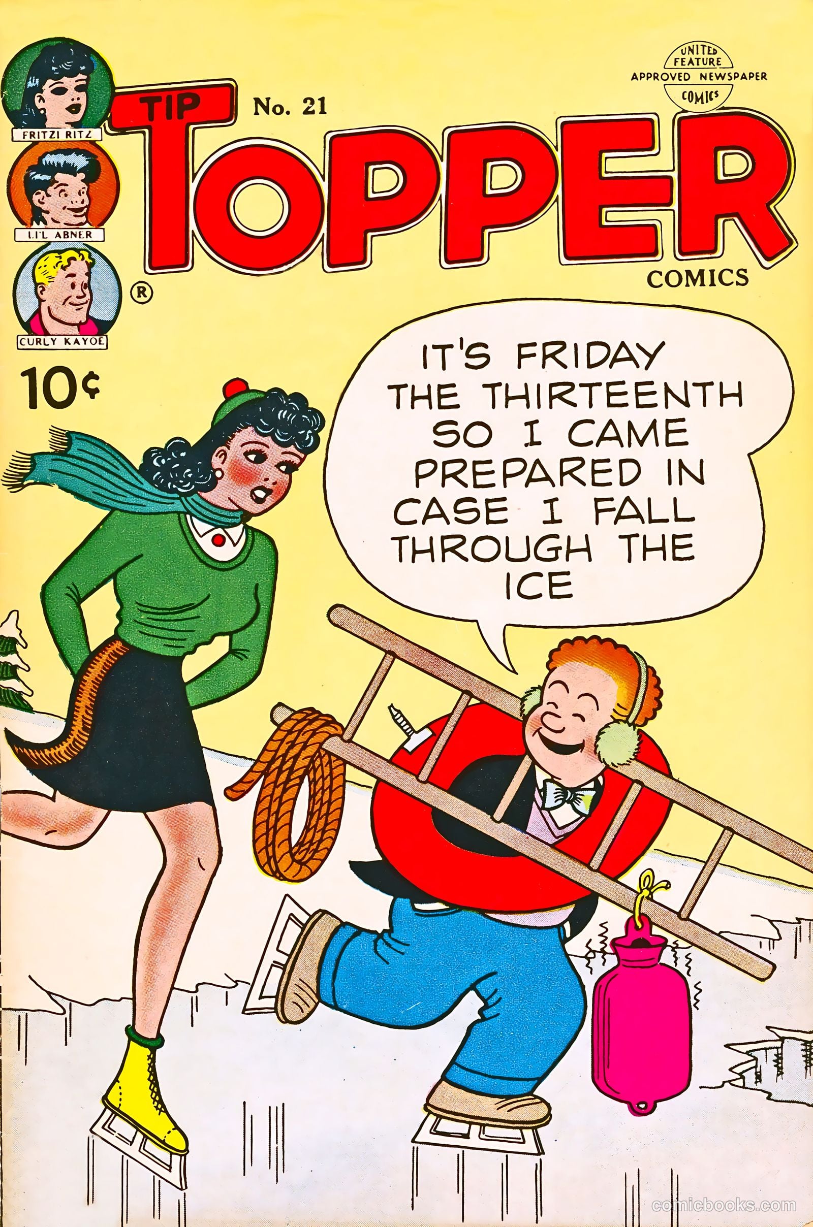 Tip Topper Comics #21 — page 1 of 27