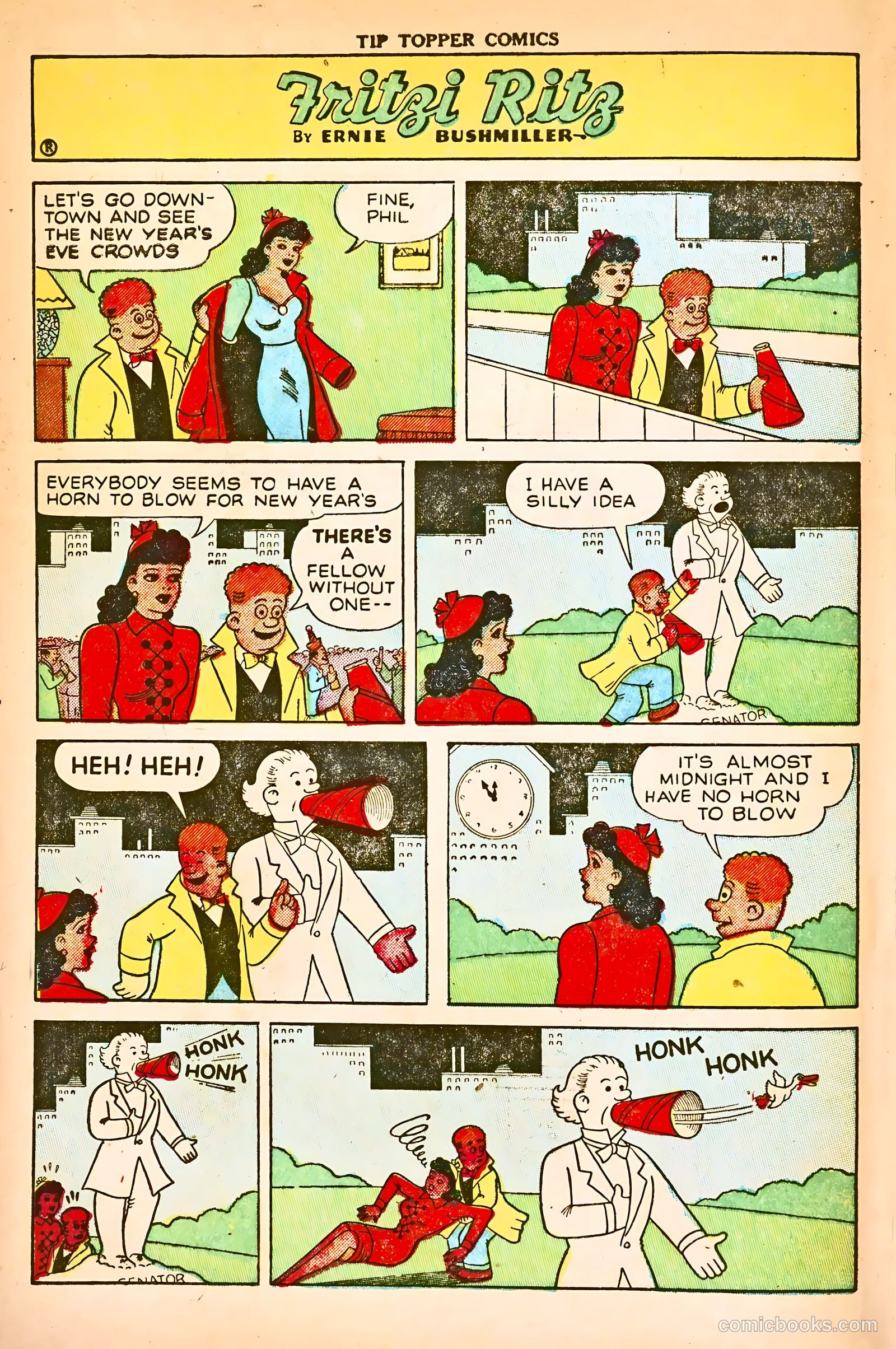 Tip Topper Comics #21 — page 4 of 27