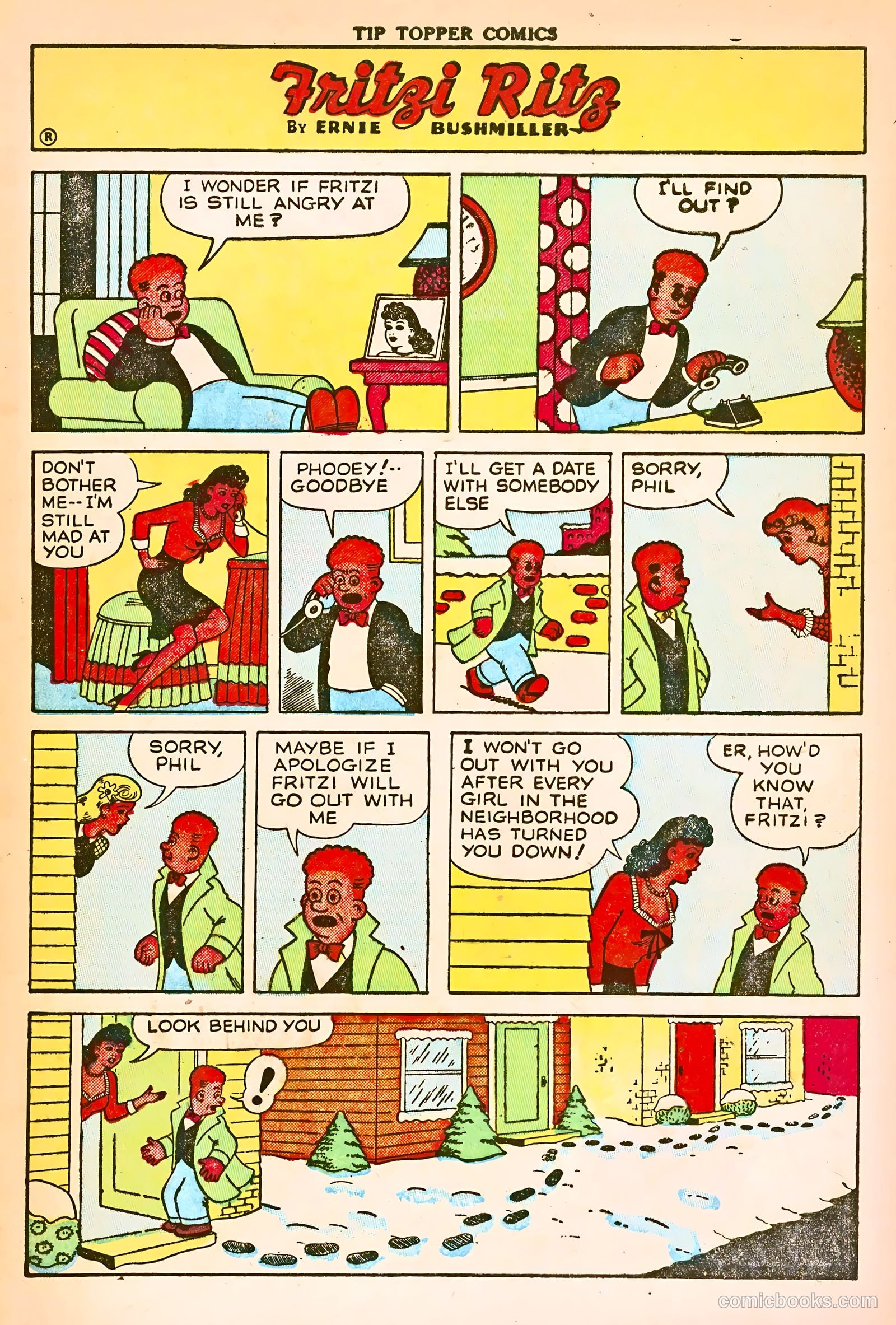 Tip Topper Comics #21 — page 5 of 27