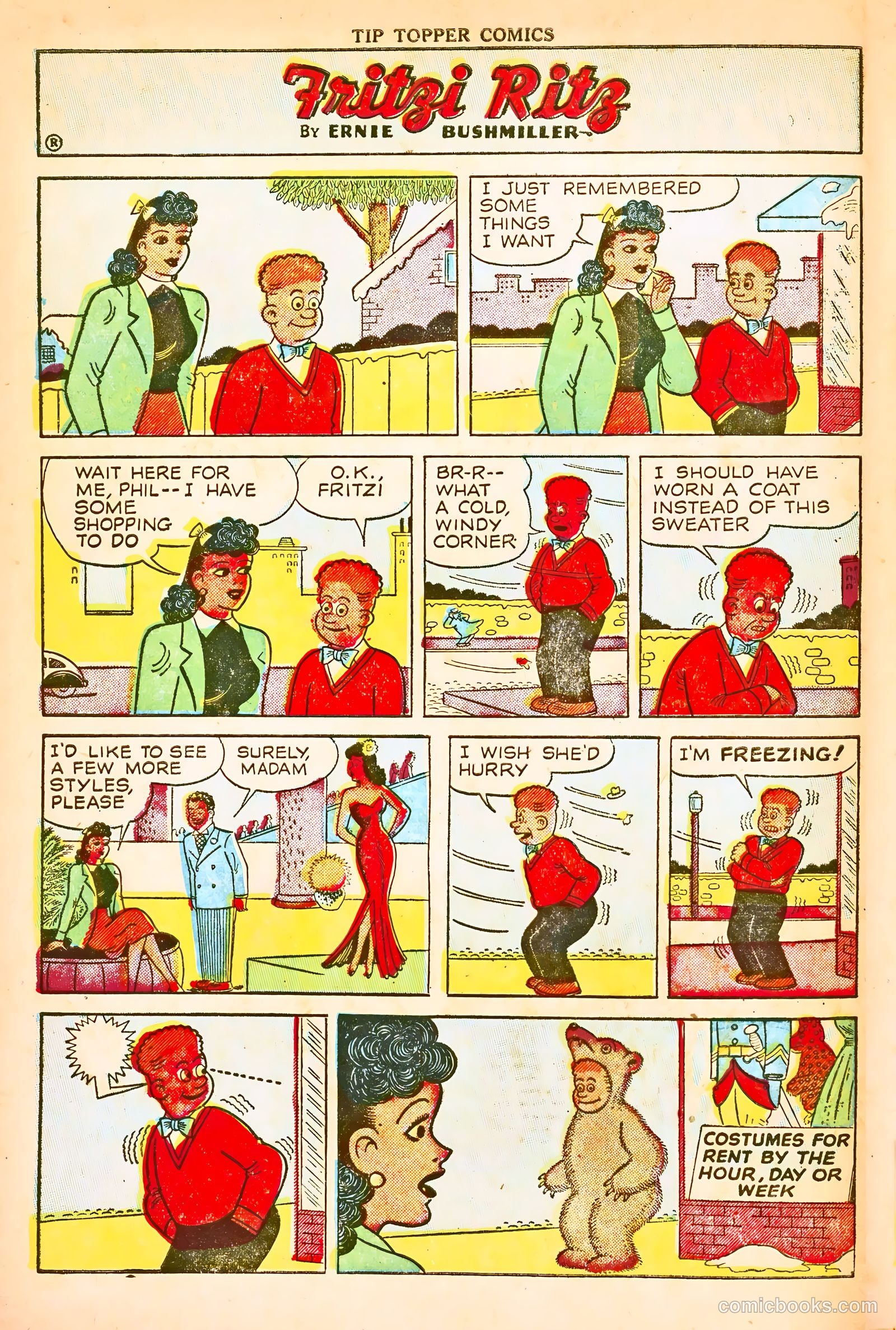 Tip Topper Comics #21 — page 6 of 27