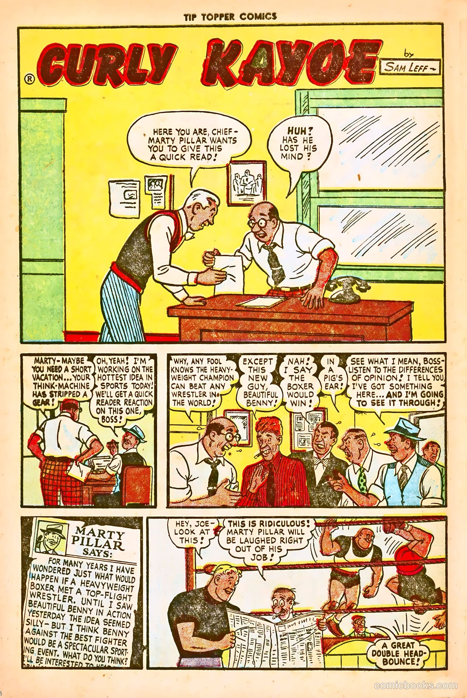 Tip Topper Comics #21 — page 8 of 27