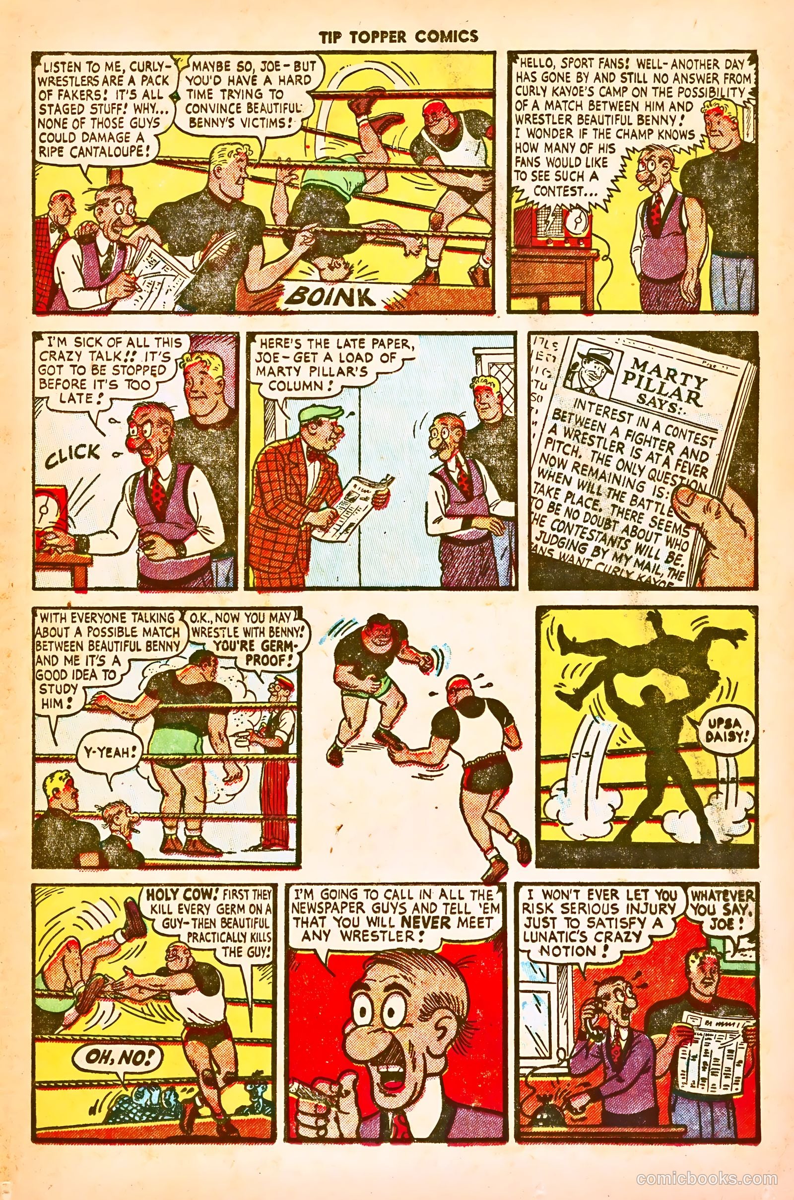 Tip Topper Comics #21 — page 9 of 27