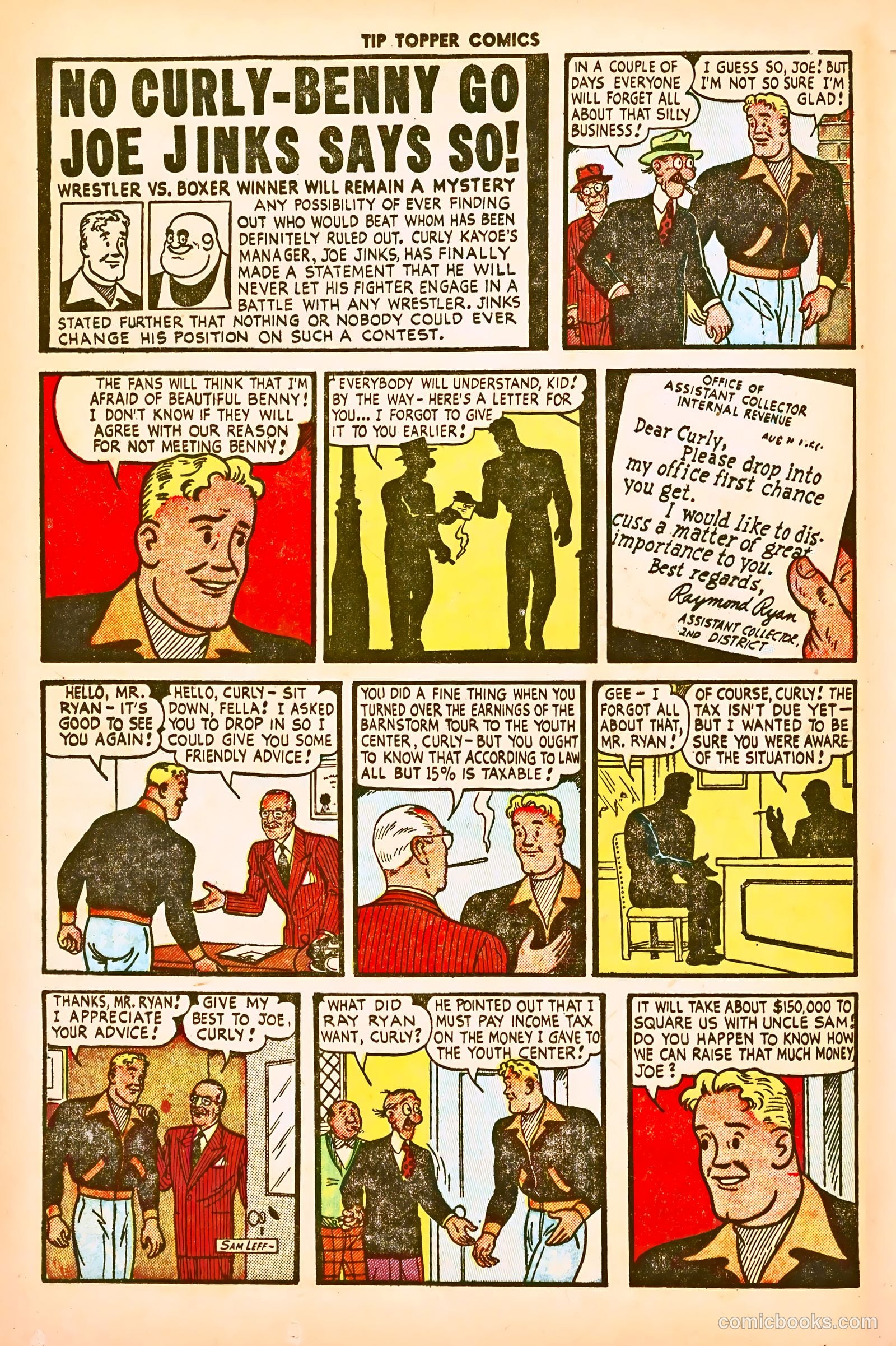 Tip Topper Comics #21 — page 10 of 27