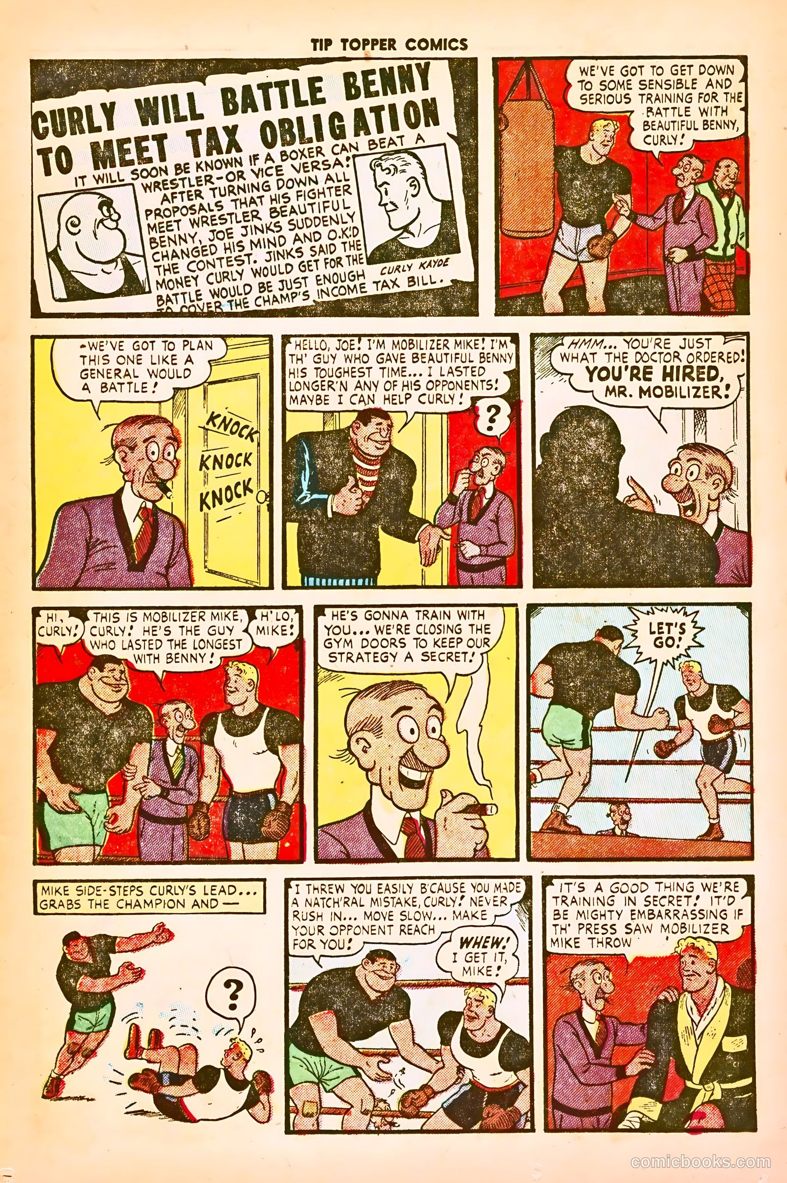 Tip Topper Comics #21 — page 11 of 27
