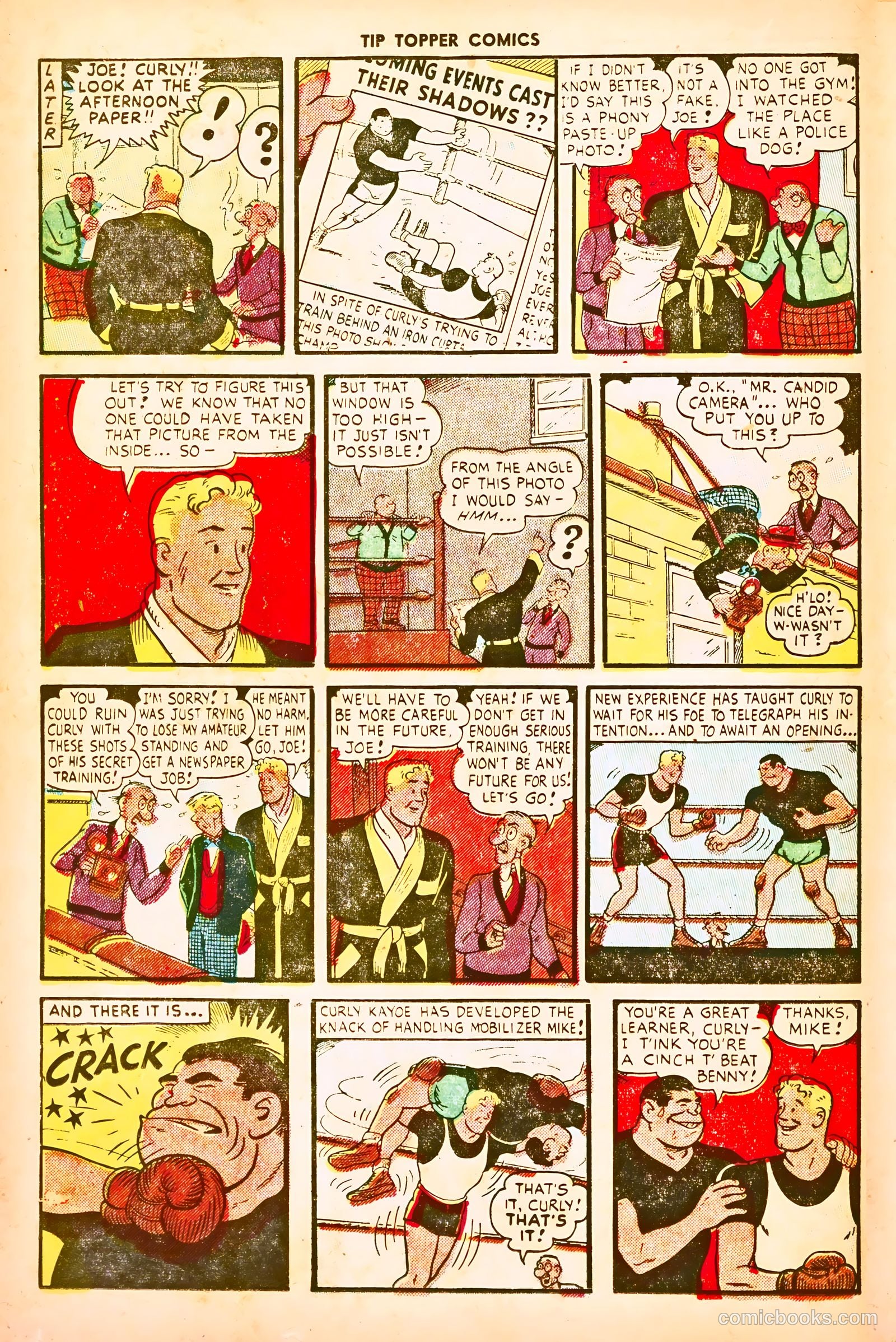 Tip Topper Comics #21 — page 12 of 27