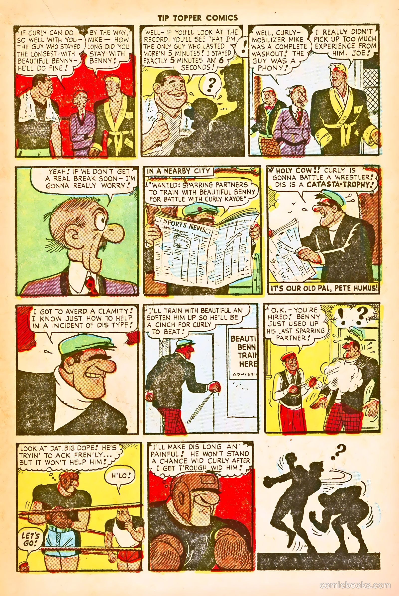 Tip Topper Comics #21 — page 13 of 27