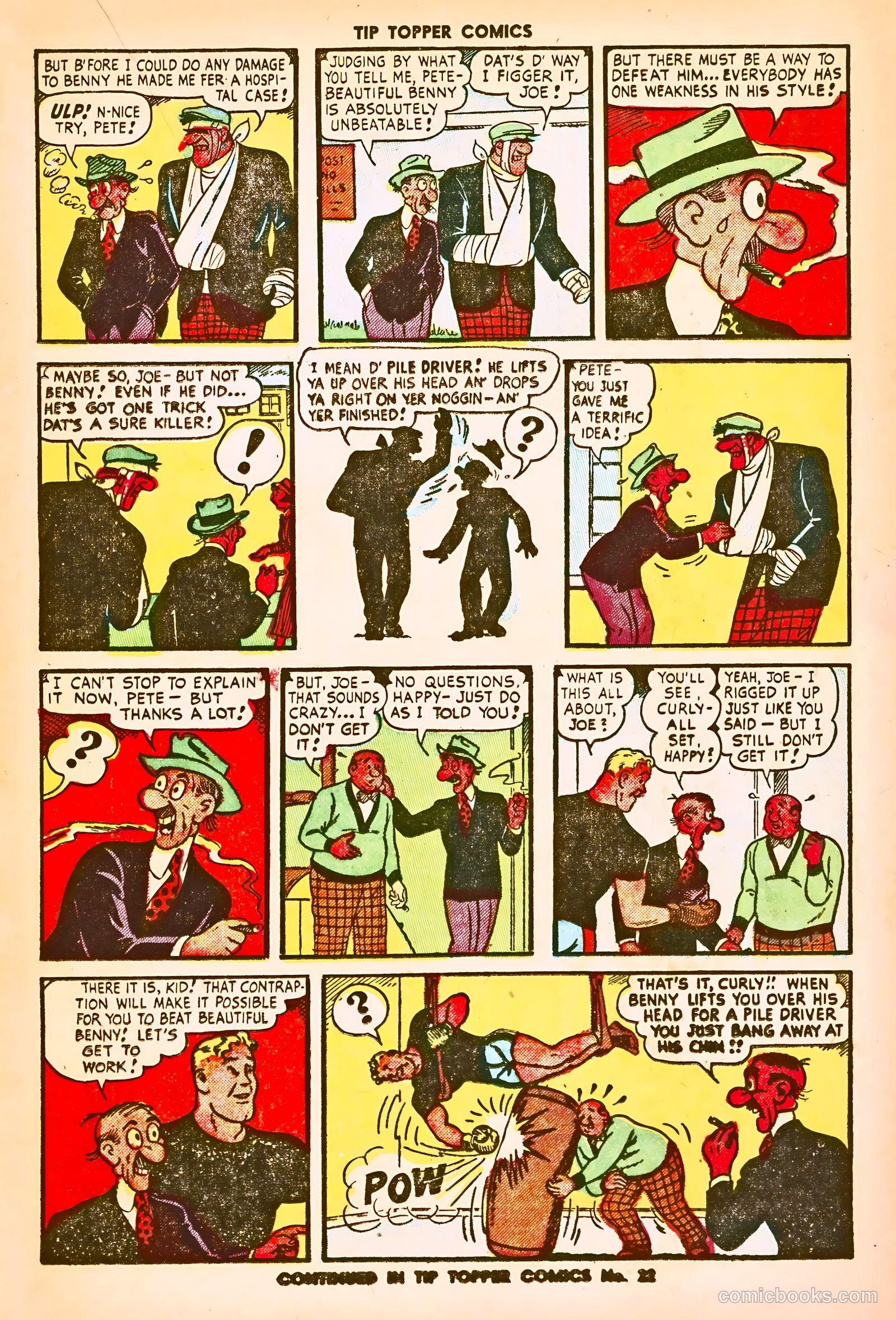 Tip Topper Comics #21 — page 15 of 27
