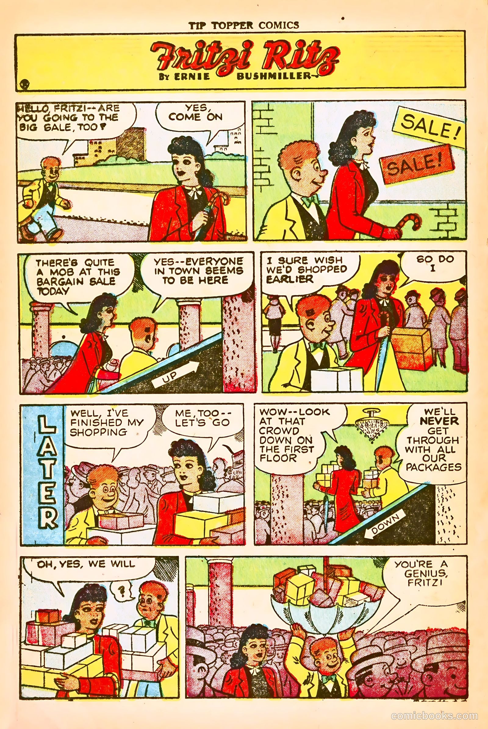 Tip Topper Comics #21 — page 18 of 27