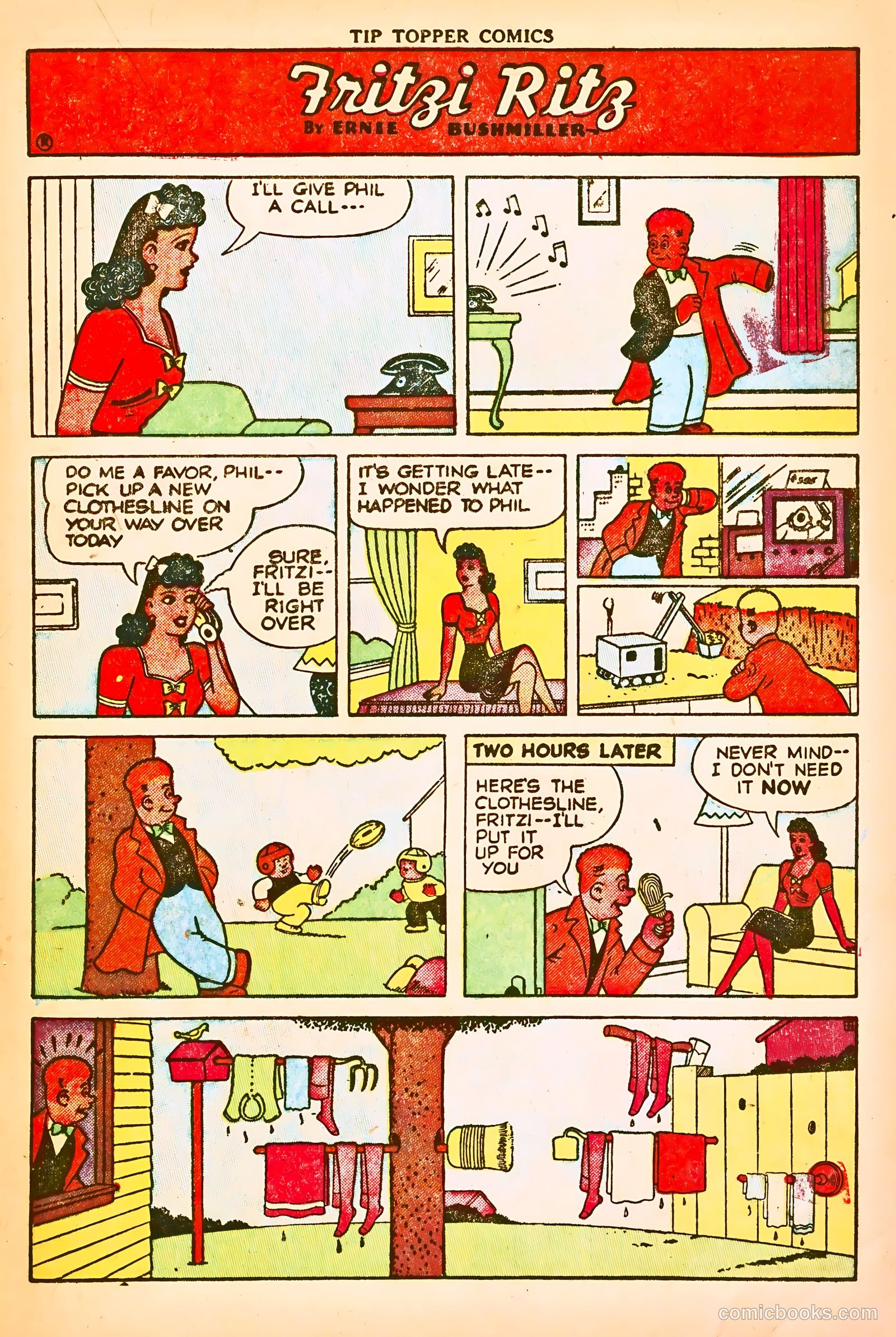 Tip Topper Comics #21 — page 19 of 27