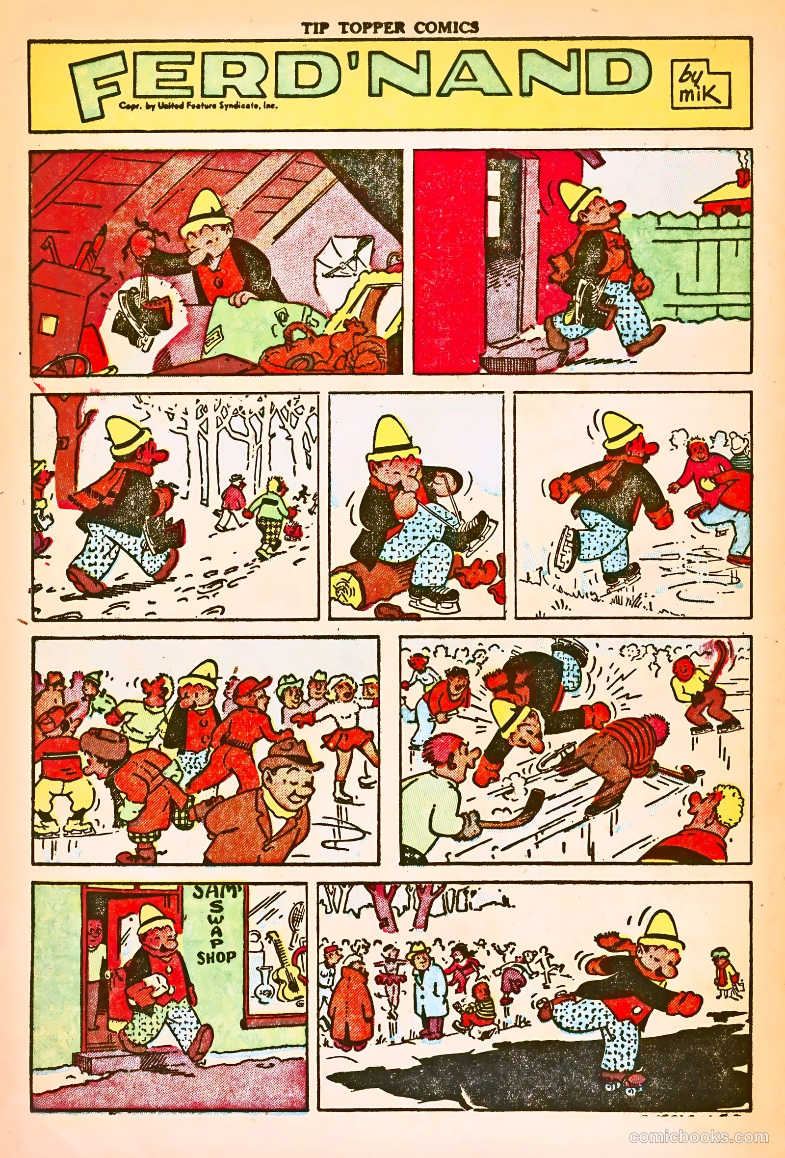 Tip Topper Comics #21 — page 23 of 27