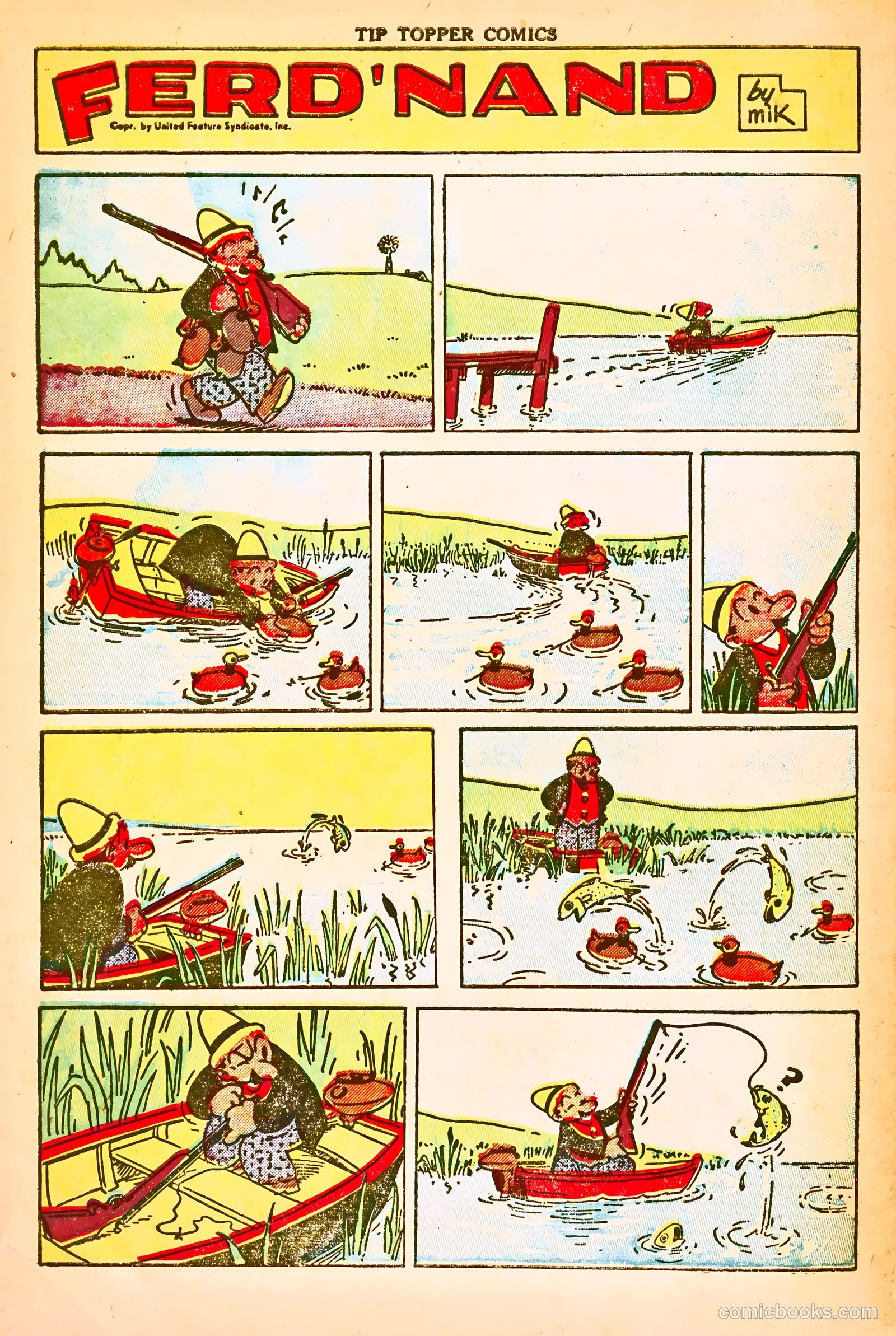 Tip Topper Comics #21 — page 25 of 27