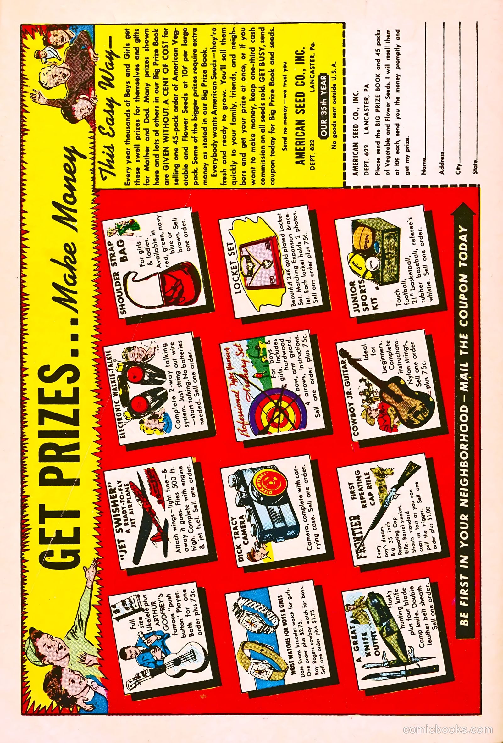 Tip Topper Comics #21 — page 27 of 27
