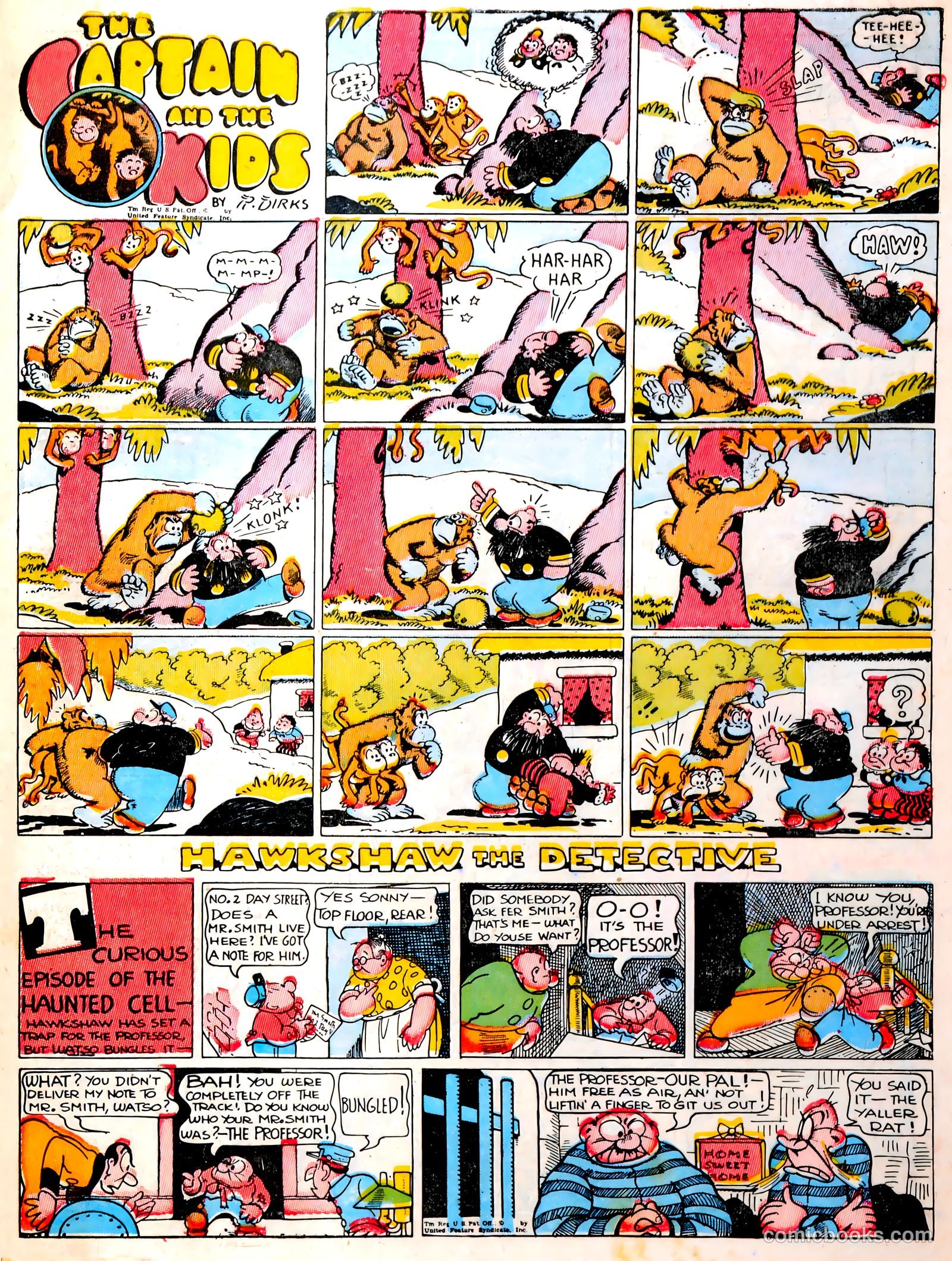 Tip Topper Comics #22 — page 3 of 55