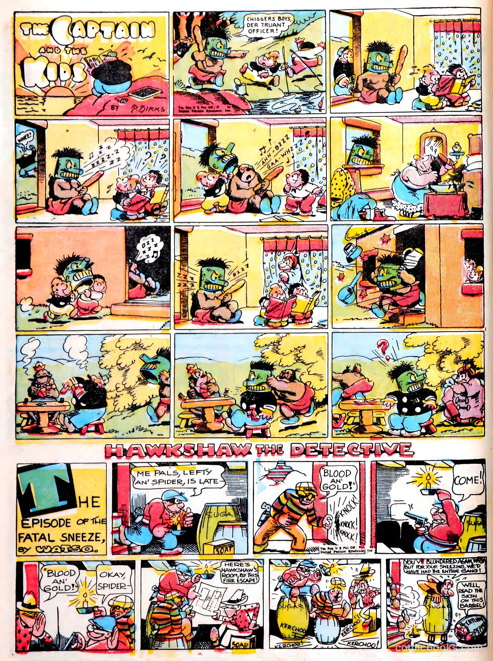 Tip Topper Comics #22 — page 4 of 55