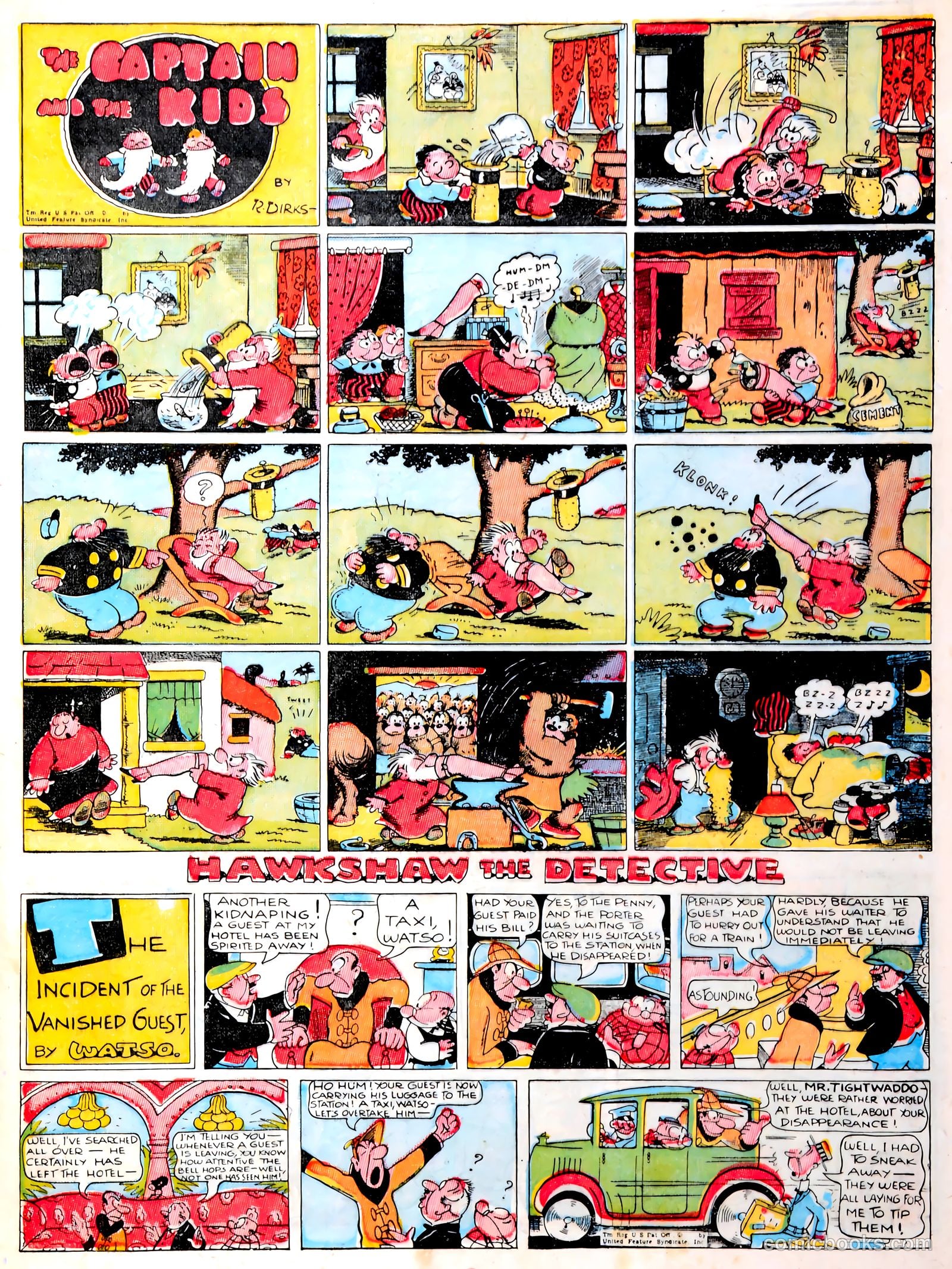 Tip Topper Comics #22 — page 5 of 55