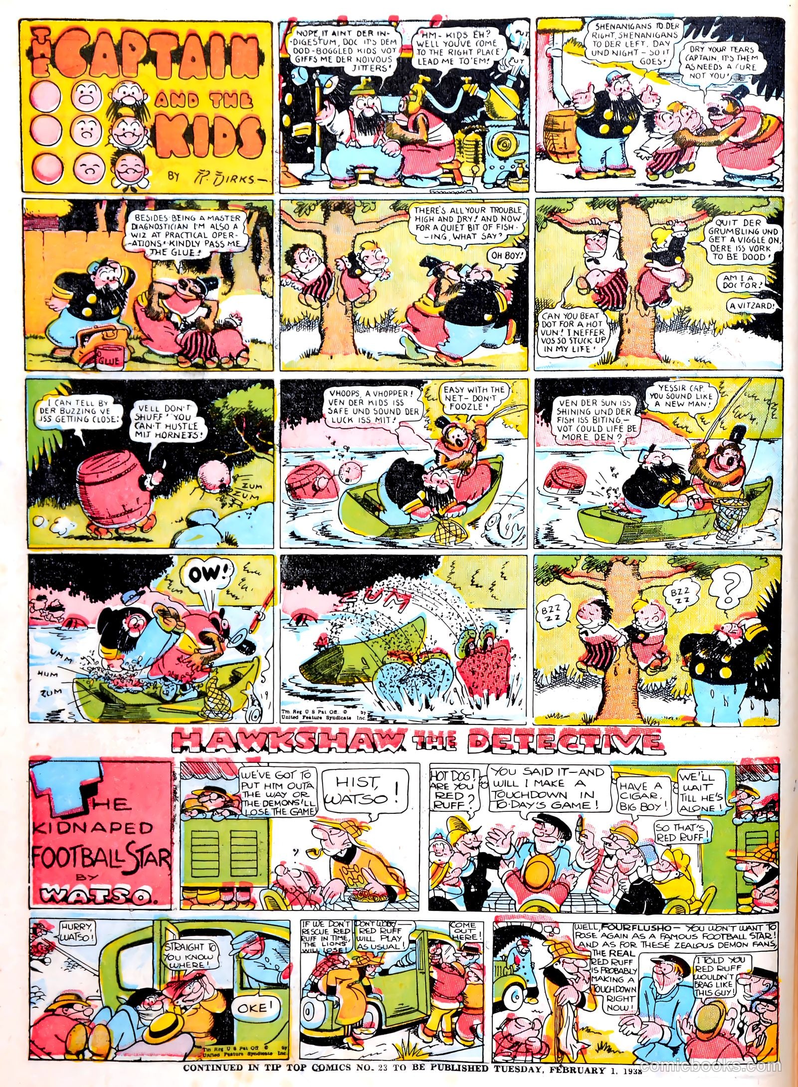 Tip Topper Comics #22 — page 6 of 55