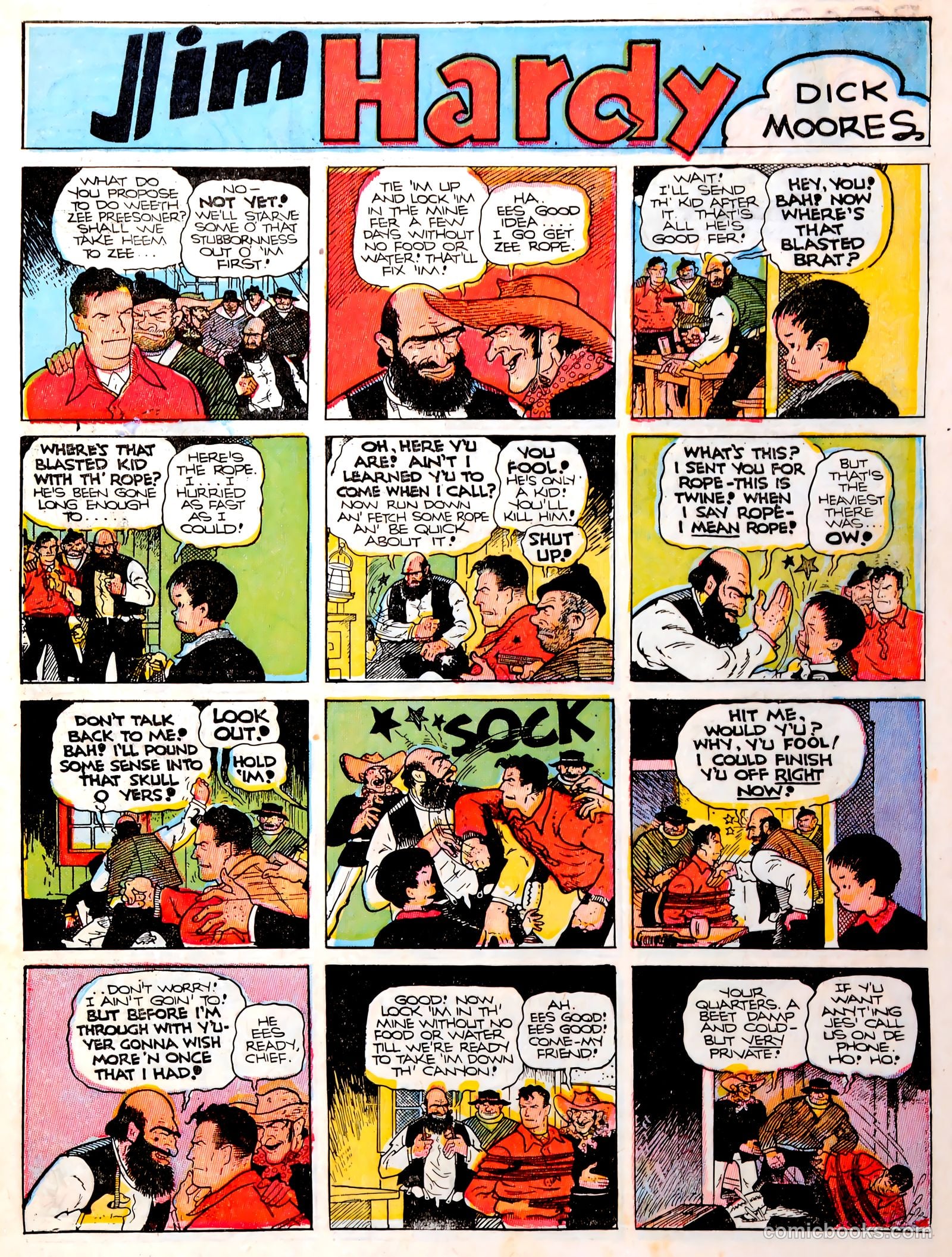 Tip Topper Comics #22 — page 7 of 55
