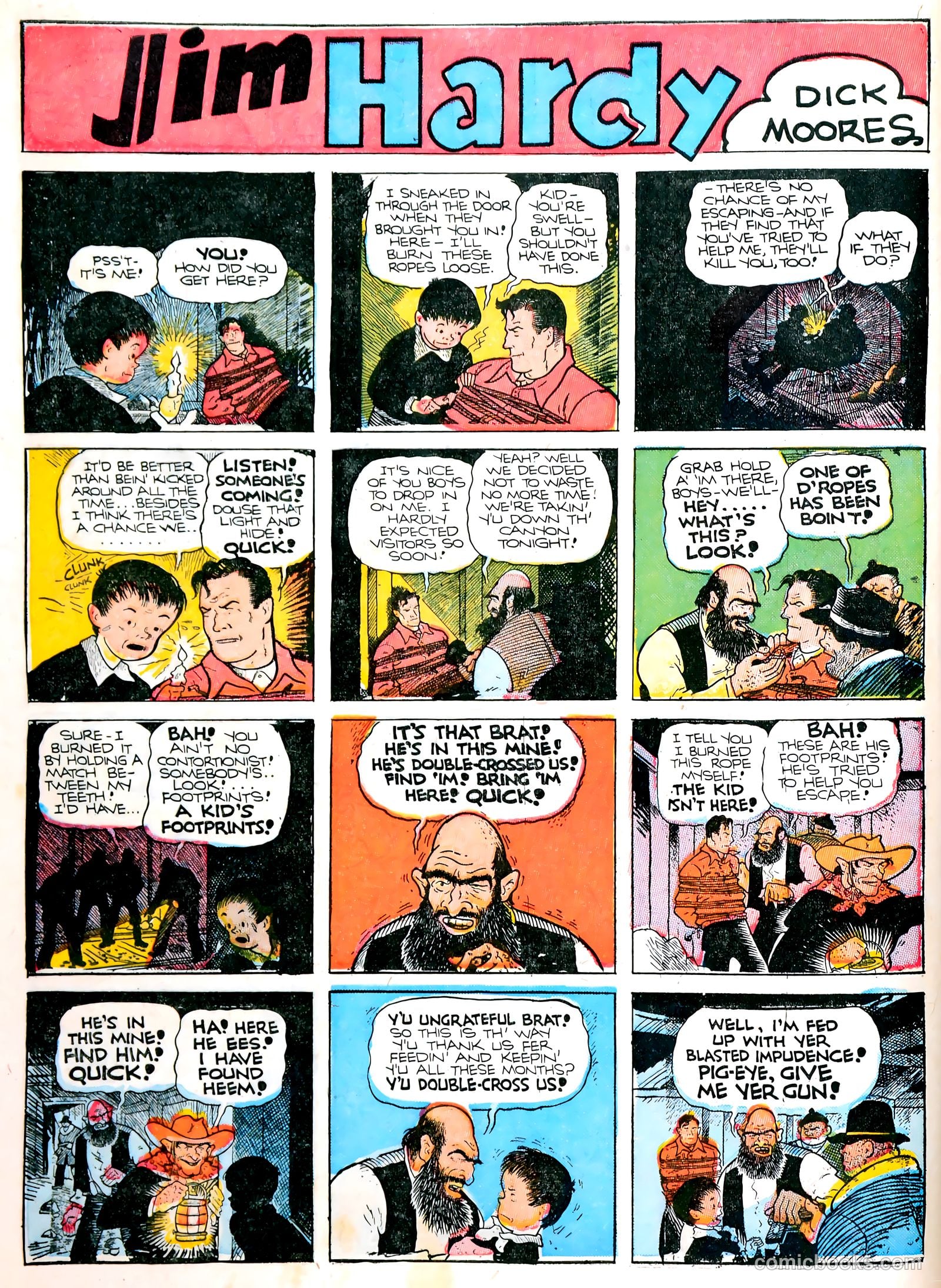 Tip Topper Comics #22 — page 8 of 55