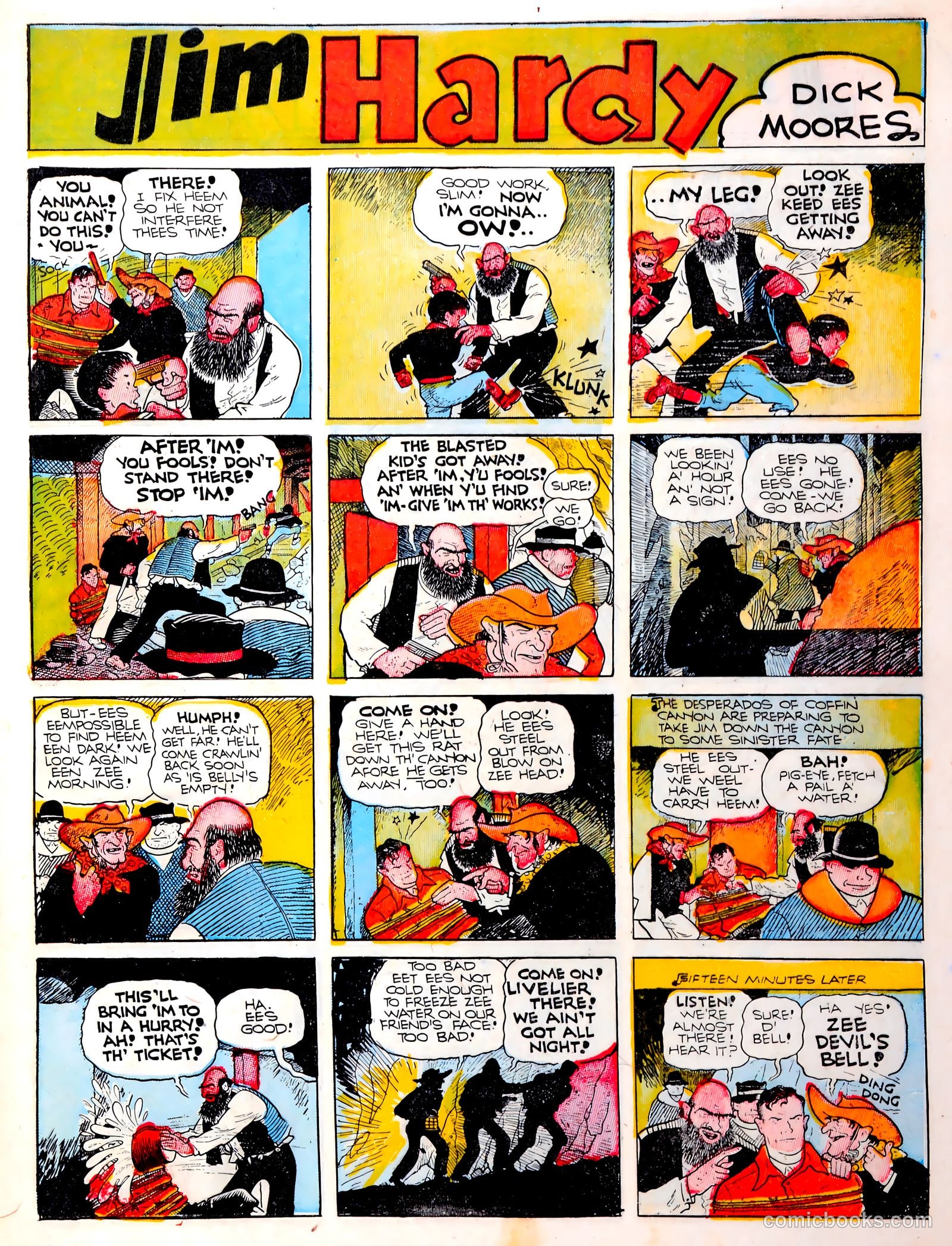 Tip Topper Comics #22 — page 9 of 55
