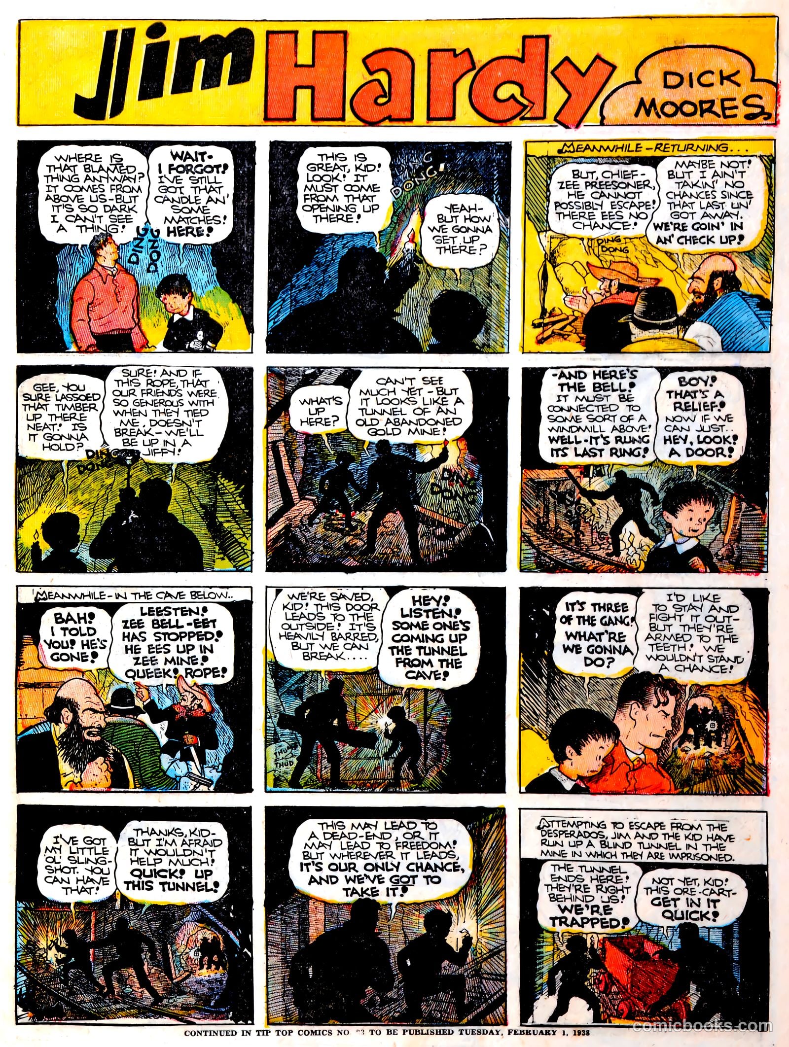 Tip Topper Comics #22 — page 11 of 55