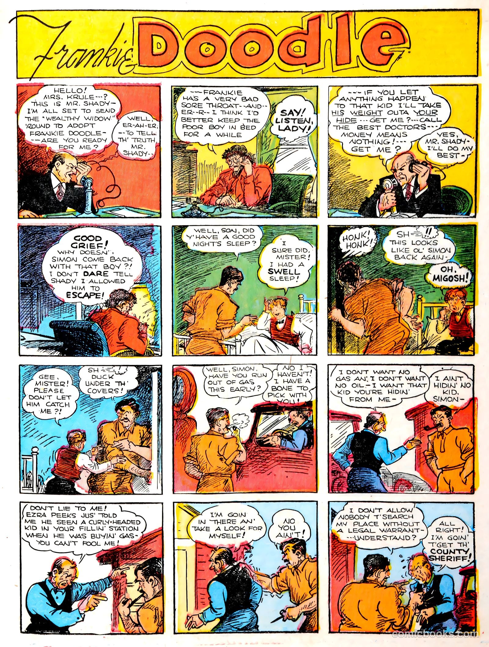 Tip Topper Comics #22 — page 15 of 55