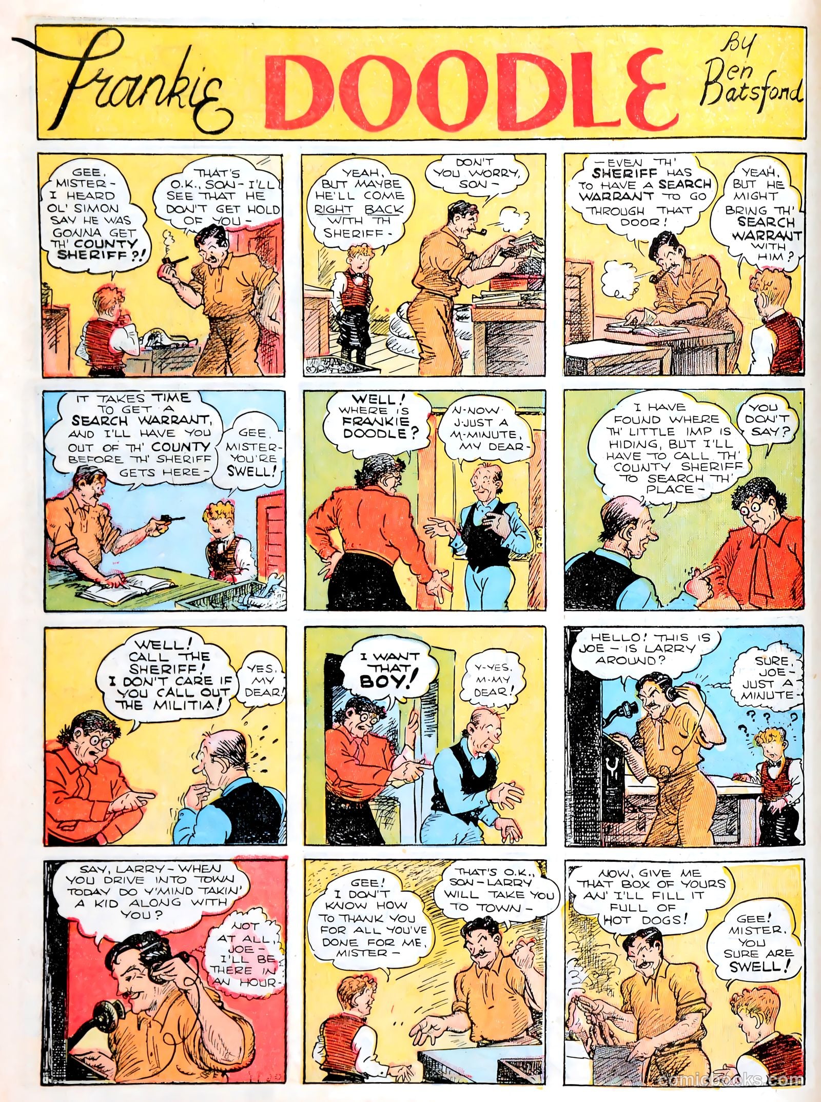 Tip Topper Comics #22 — page 16 of 55