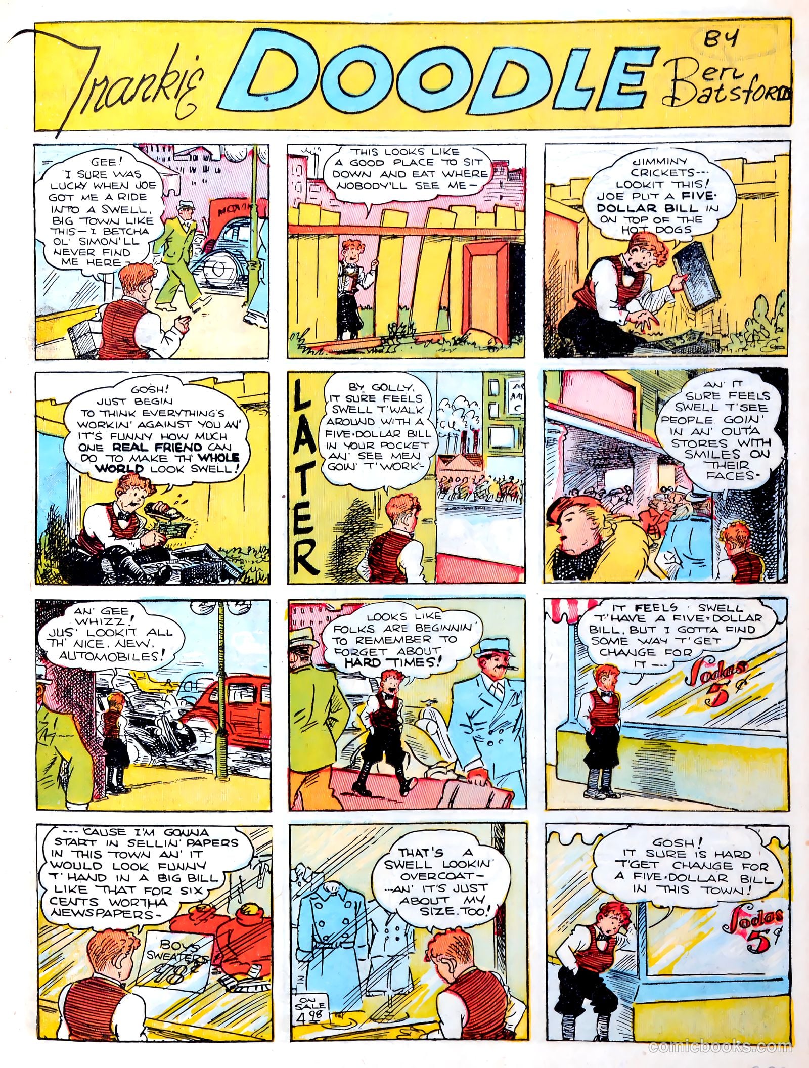 Tip Topper Comics #22 — page 17 of 55