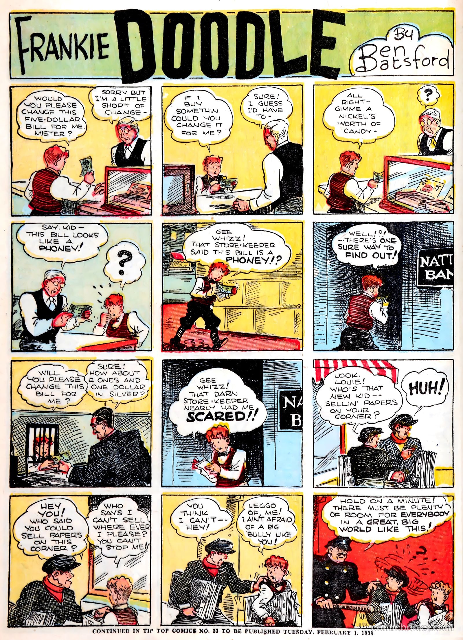 Tip Topper Comics #22 — page 18 of 55