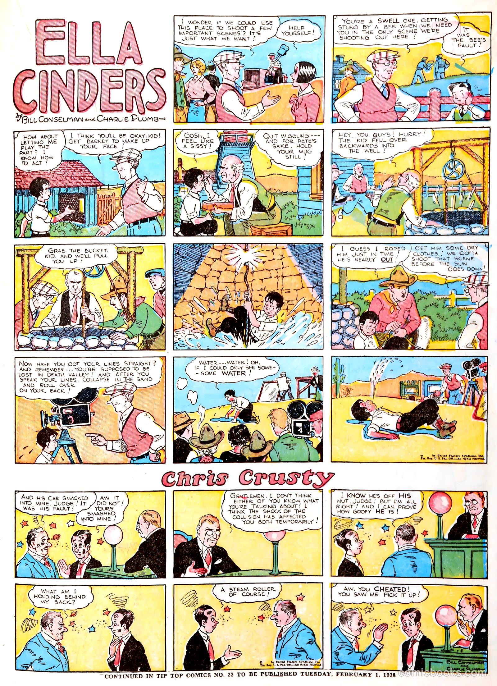 Tip Topper Comics #22 — page 23 of 55
