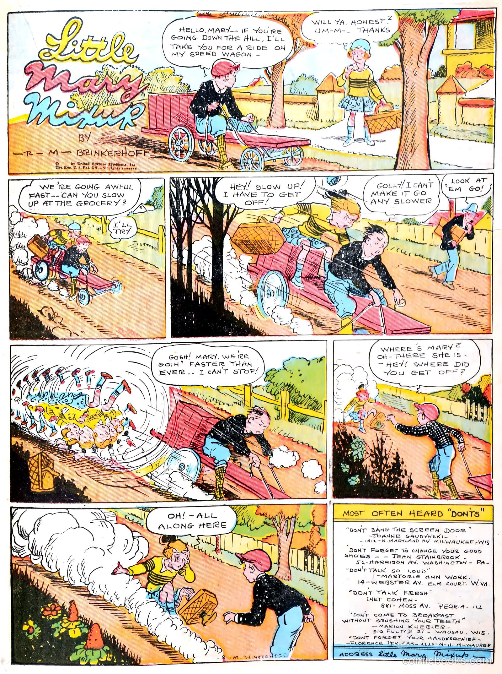 Tip Topper Comics #22 — page 25 of 55