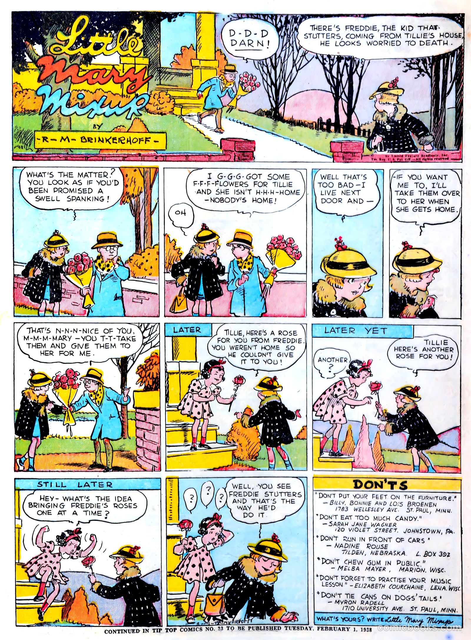 Tip Topper Comics #22 — page 27 of 55