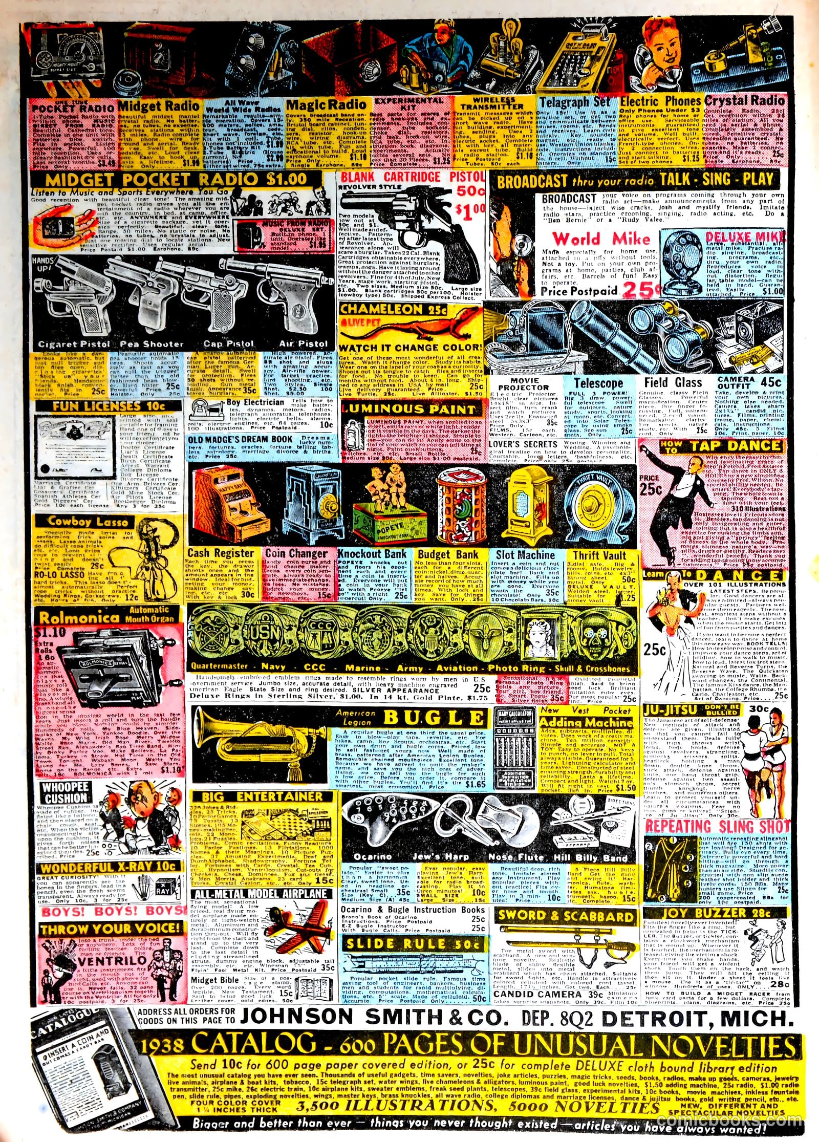 Tip Topper Comics #22 — page 28 of 55