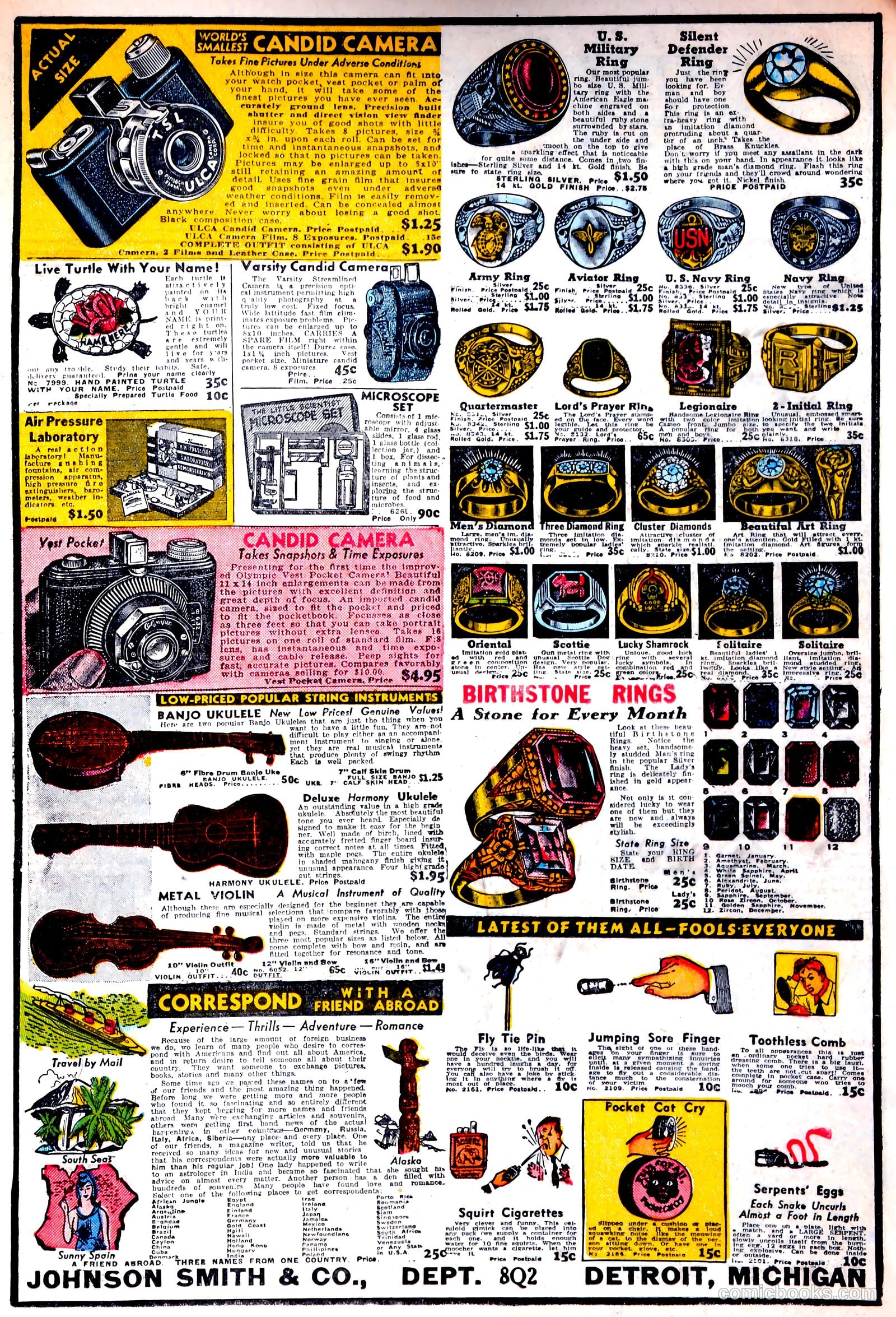 Tip Topper Comics #22 — page 29 of 55