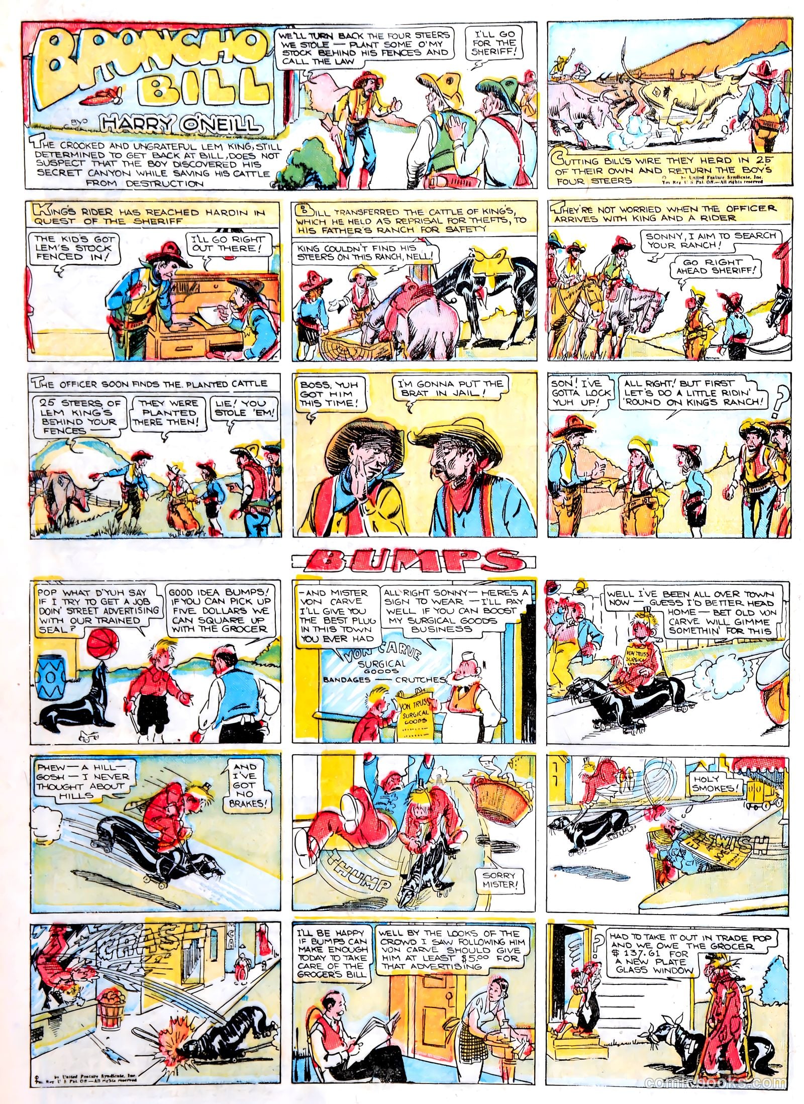 Tip Topper Comics #22 — page 30 of 55