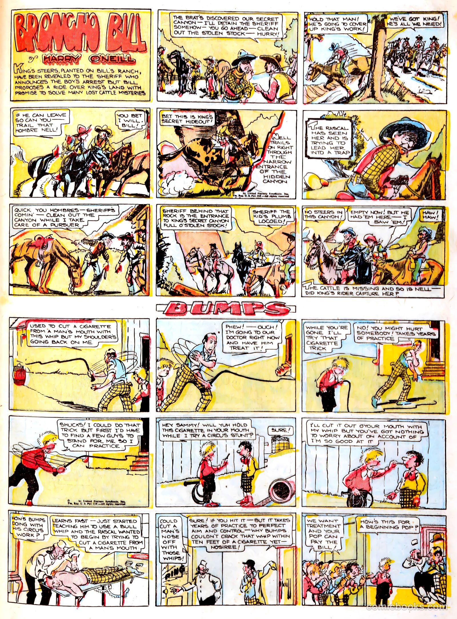 Tip Topper Comics #22 — page 31 of 55