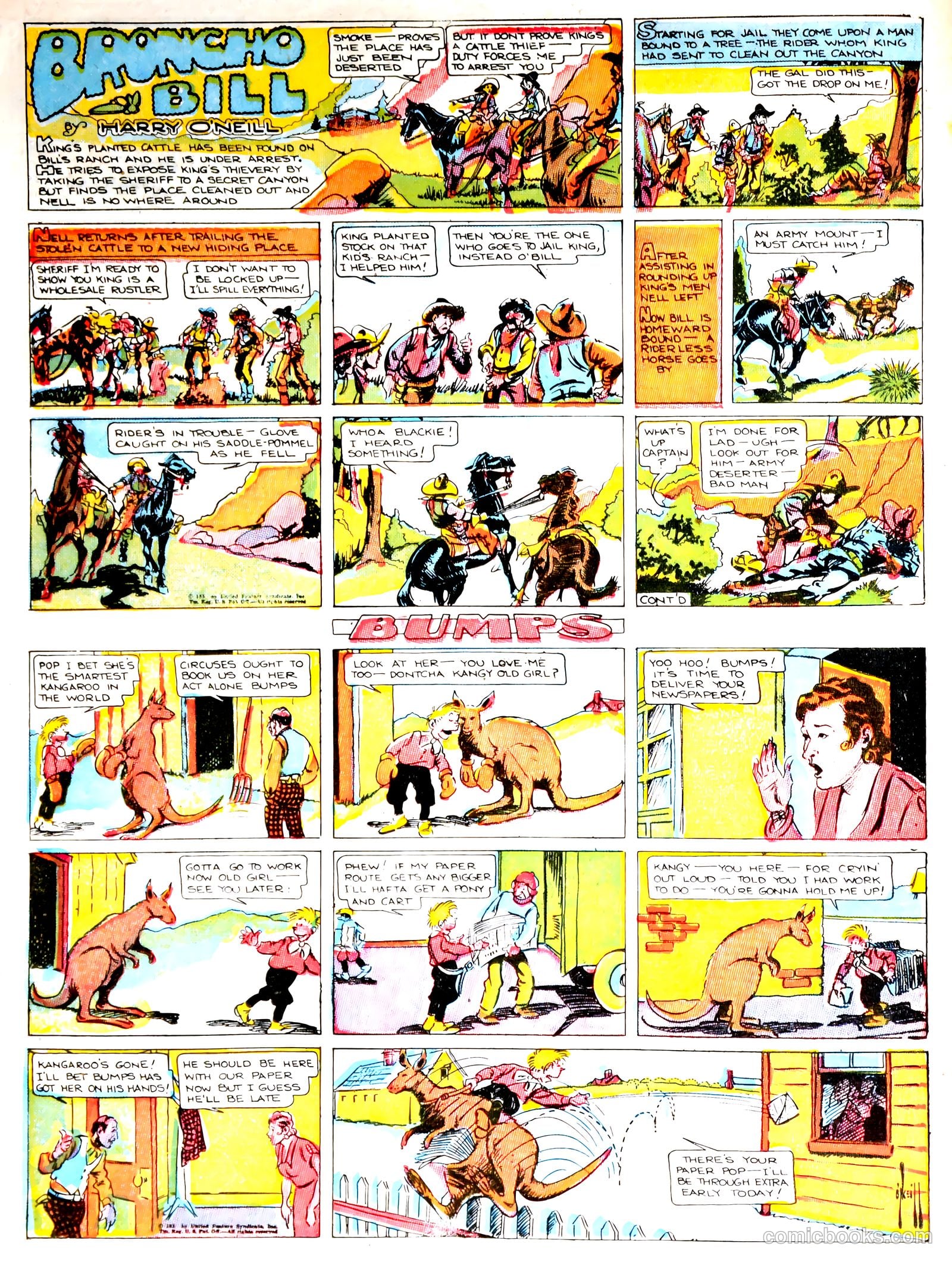 Tip Topper Comics #22 — page 32 of 55