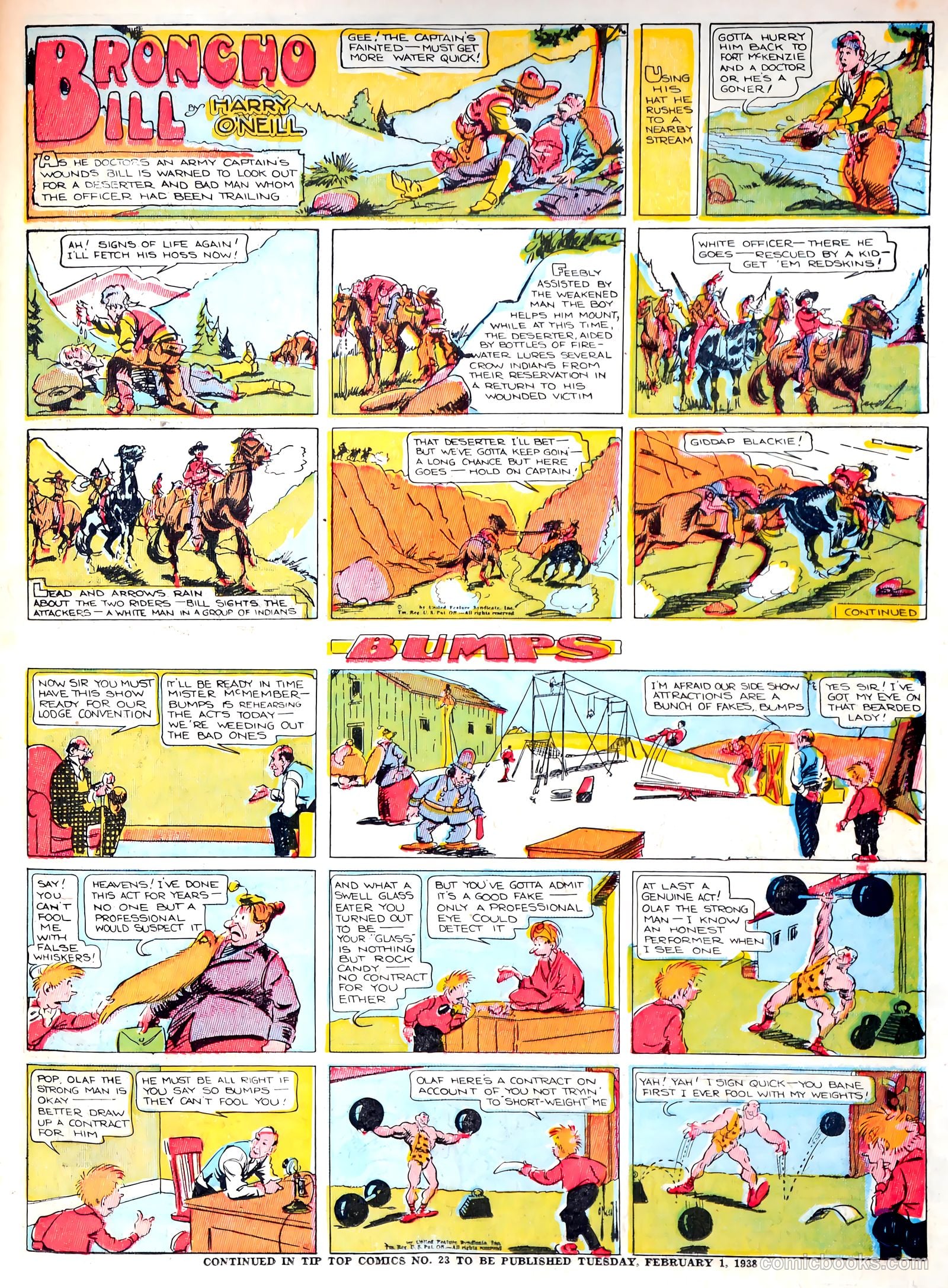 Tip Topper Comics #22 — page 33 of 55