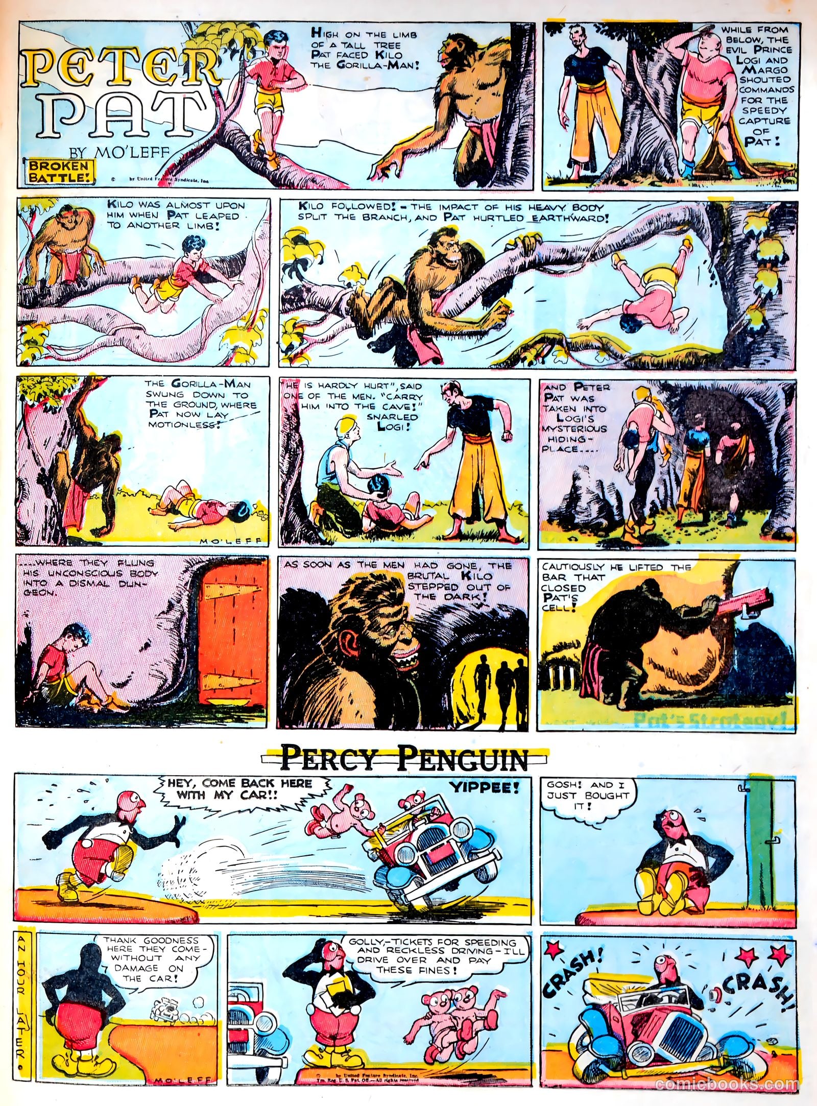 Tip Topper Comics #22 — page 35 of 55
