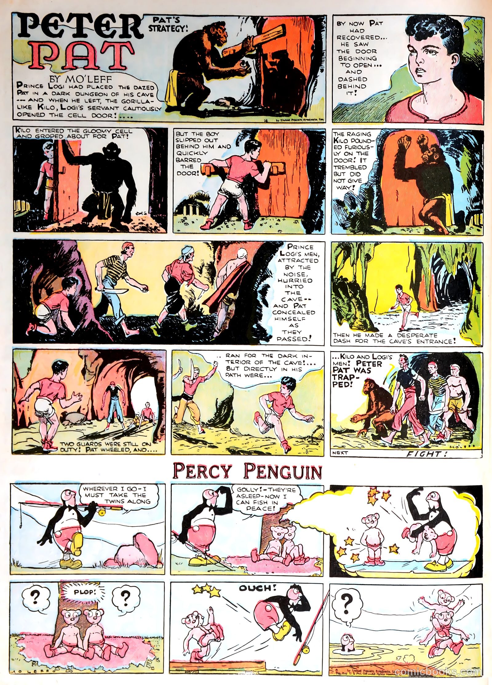 Tip Topper Comics #22 — page 36 of 55