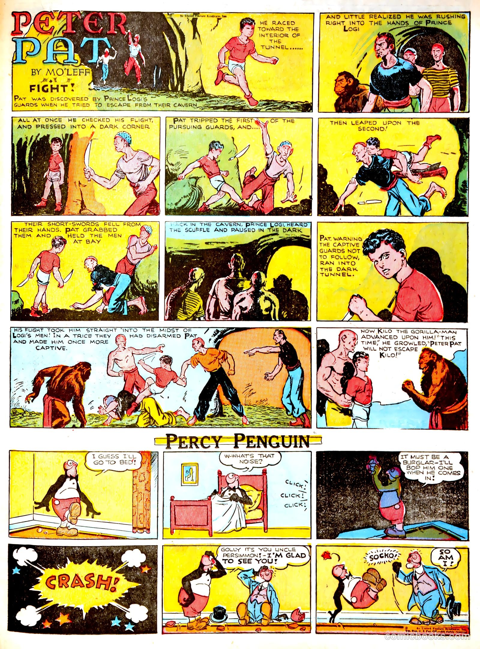 Tip Topper Comics #22 — page 37 of 55